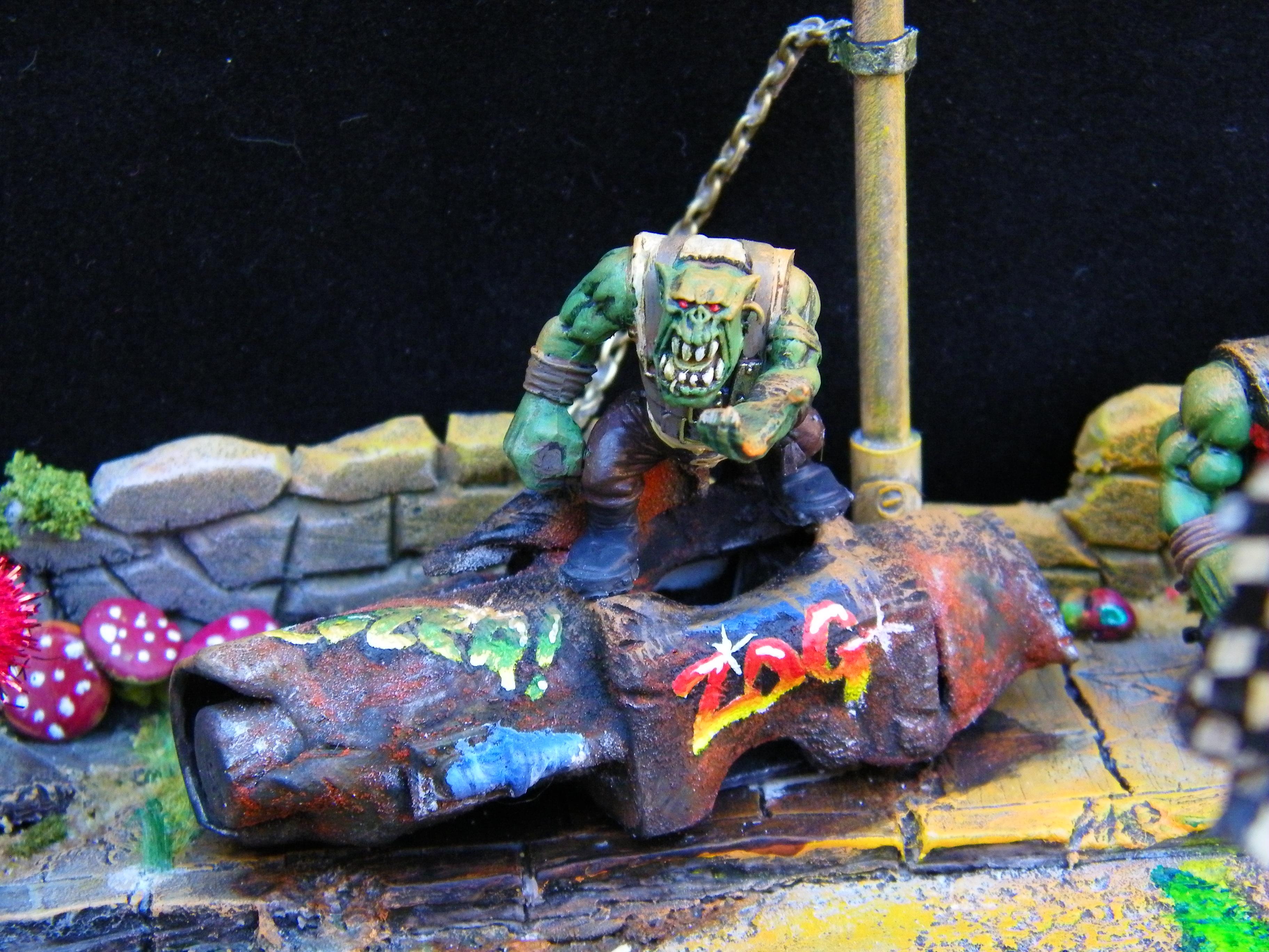 Grafitti, Orks, Scratch Build