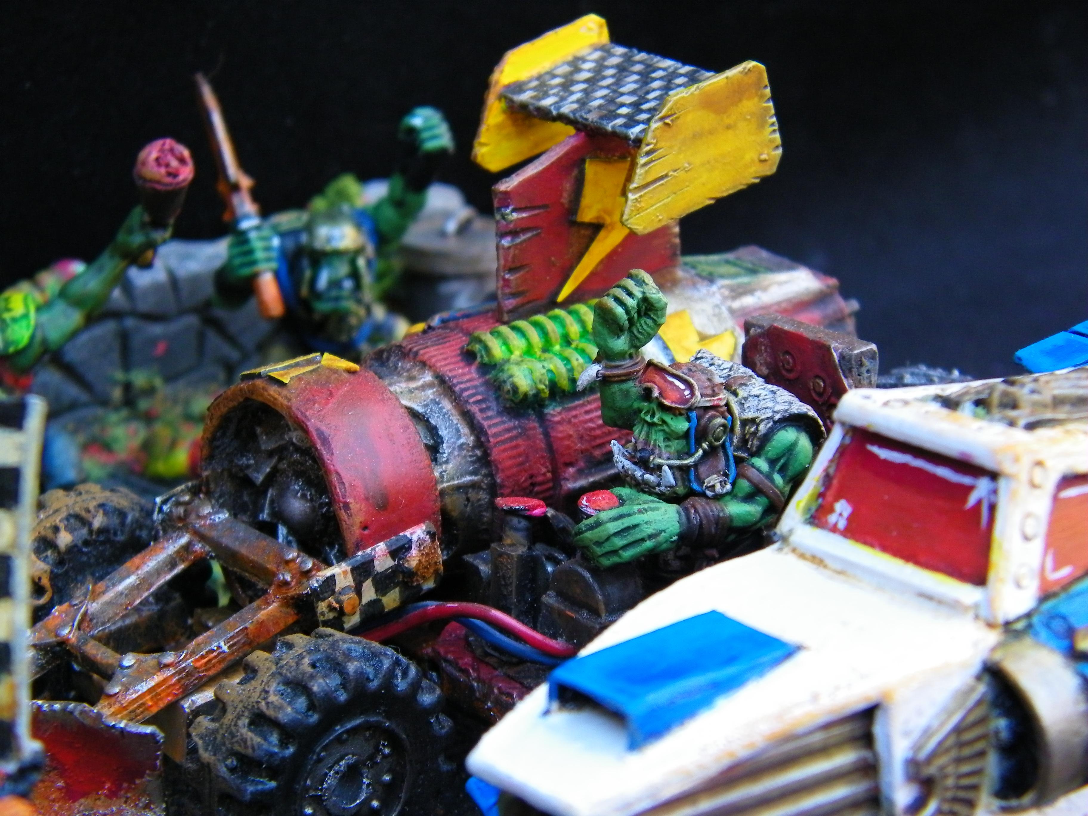 Conversion, Orks, Speedsters