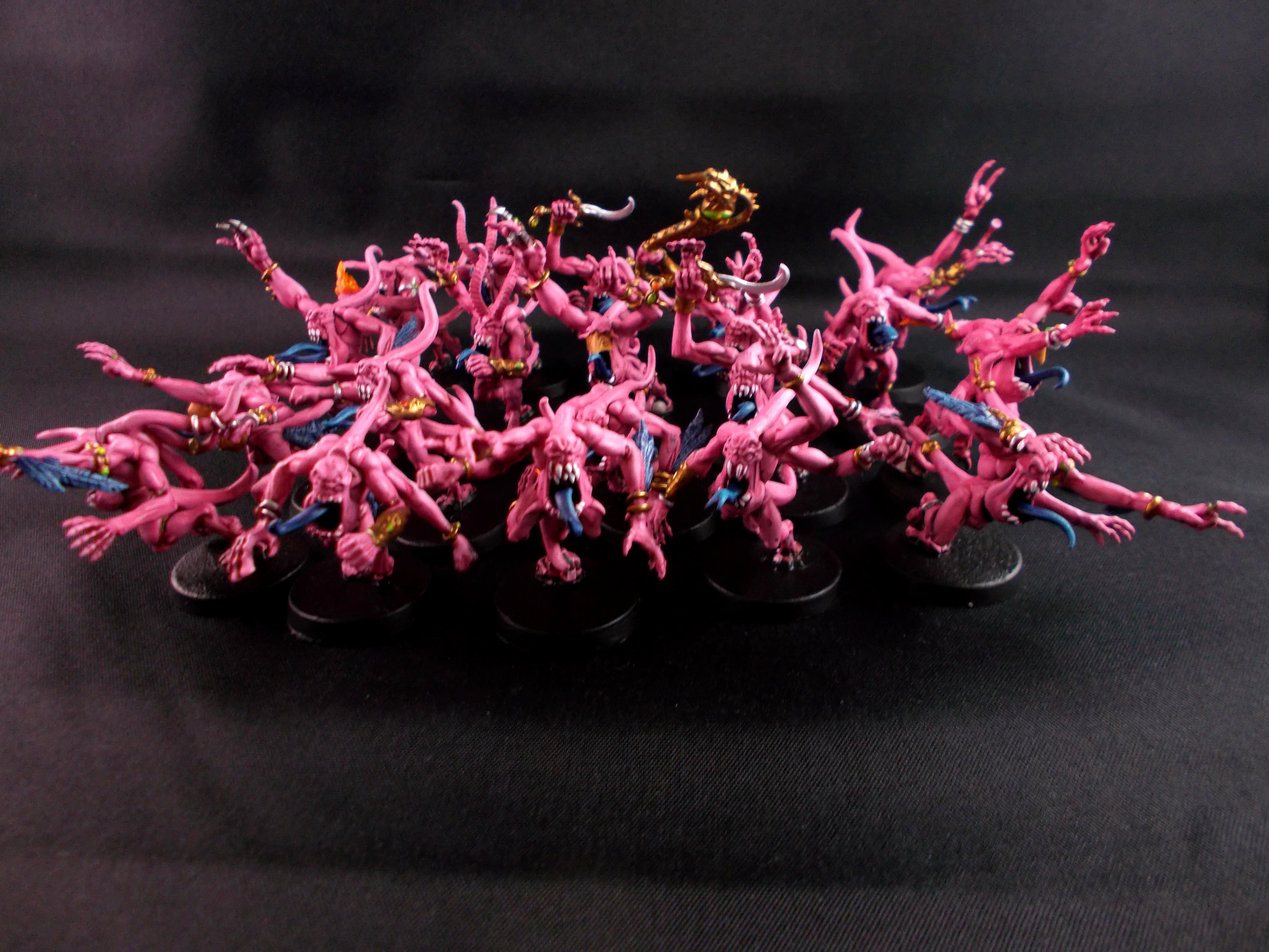 Pink Horrors, pink horrors