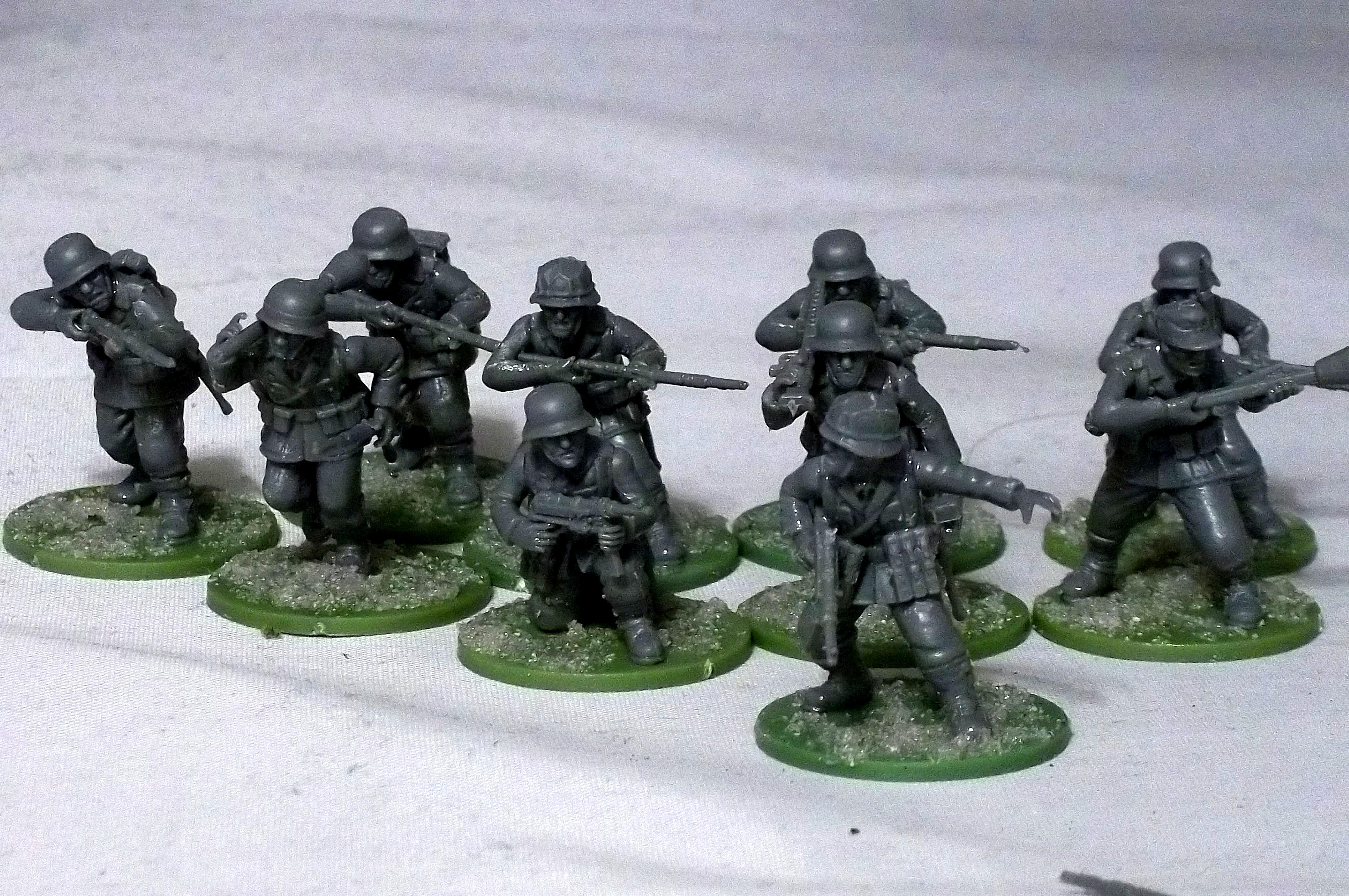 Bolt Action, Germans, Warlord Games, World War 2