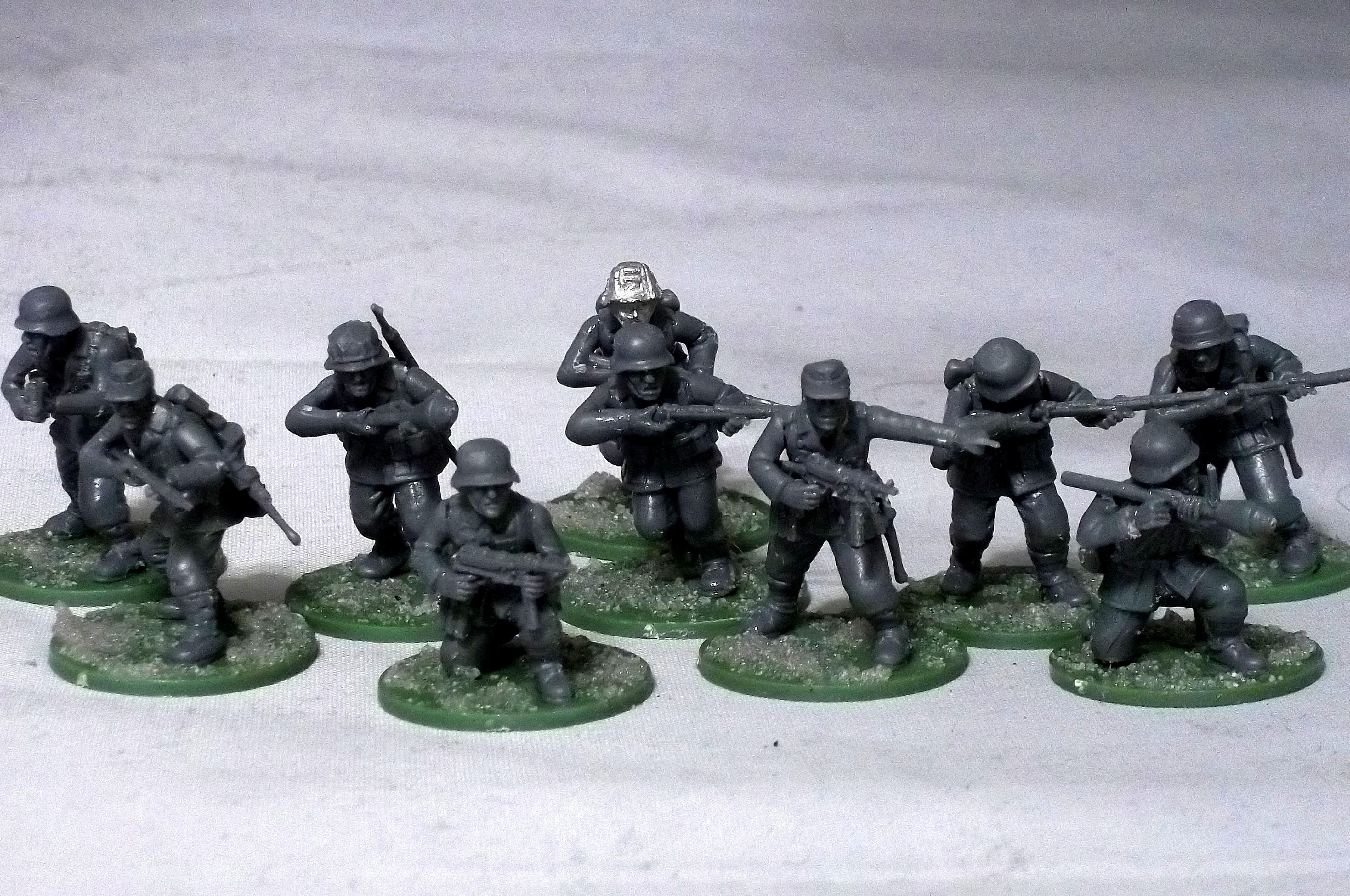 Bolt Action, Germans, Warlord Games, World War 2