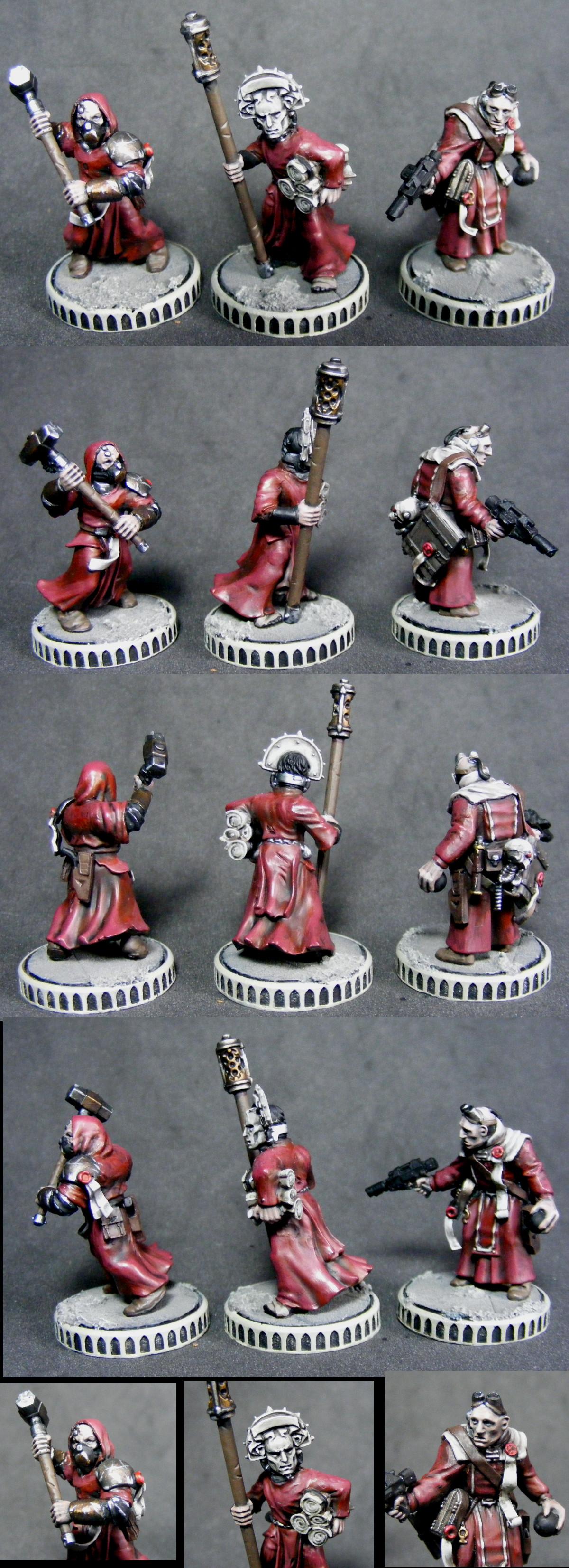 Henchmen, Imperial, Inquisition, Scribe, Warhammer 40,000