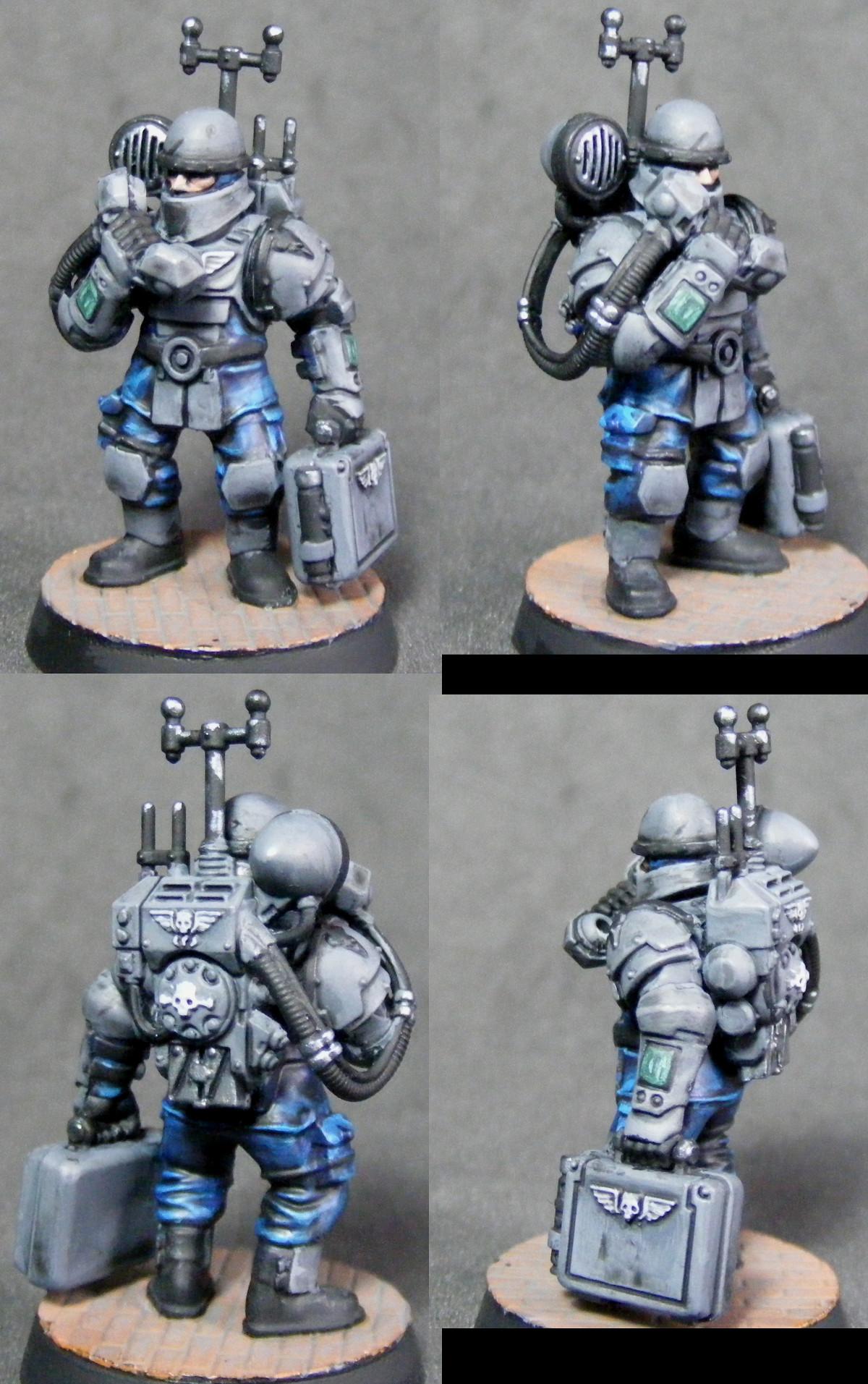 Genswick, Imperial Guard, Siege Army