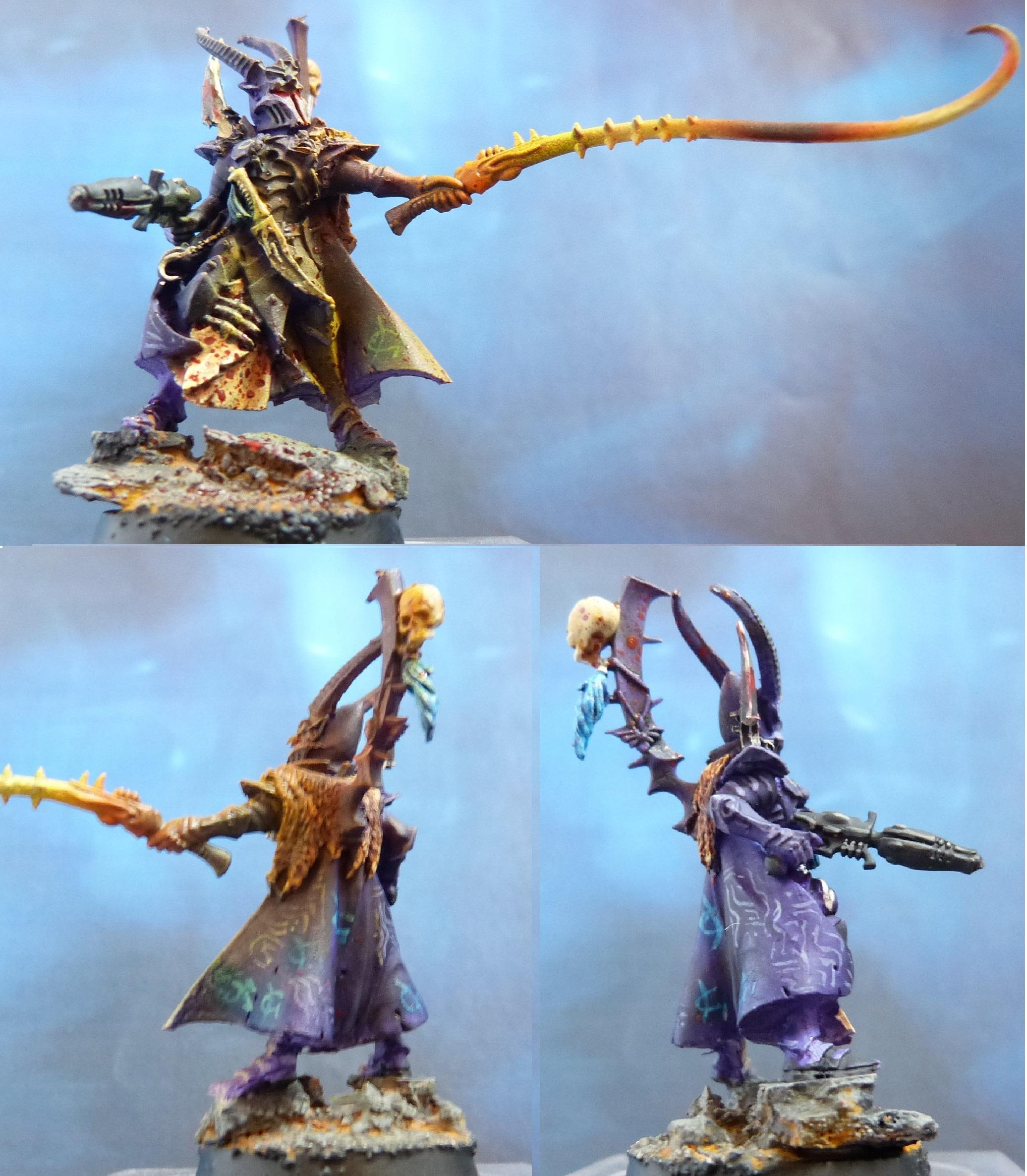 Dark Eldar, Object Source Lighting, Whip