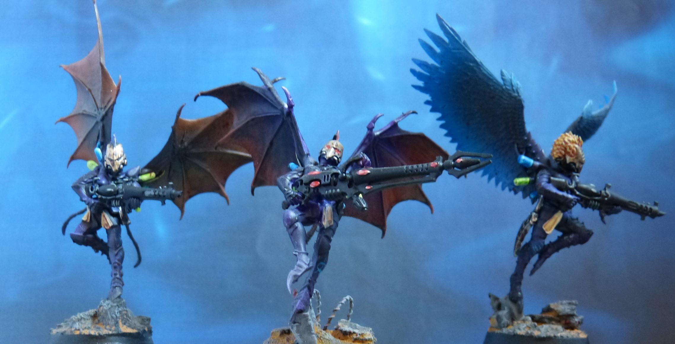 Dark Eldar, Scourges Air Brush