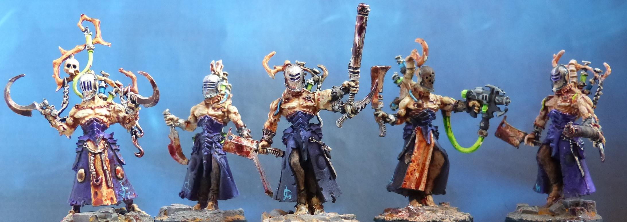 Dark Eldar, Poison, Wracks