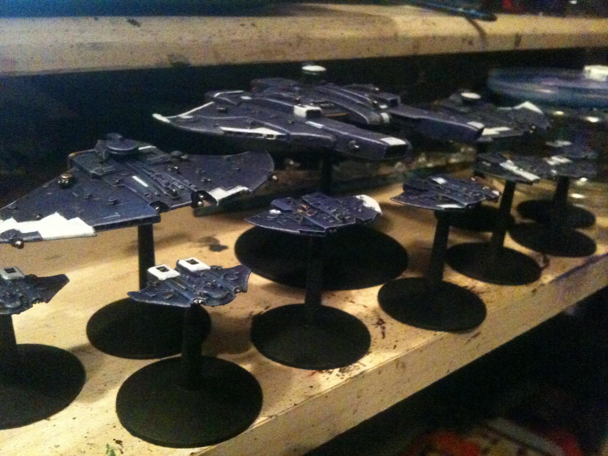 Tau, Tau Fleet