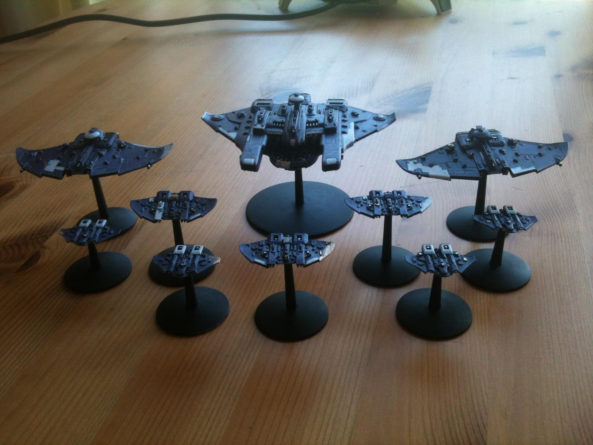 Tau fleet, battlefleet gothic 