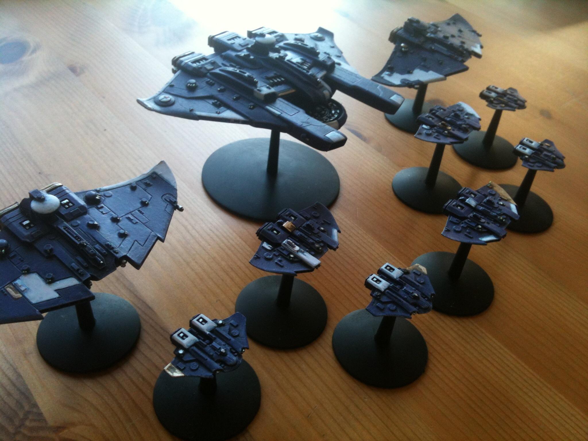 Tau fleet, battlefleet gothic