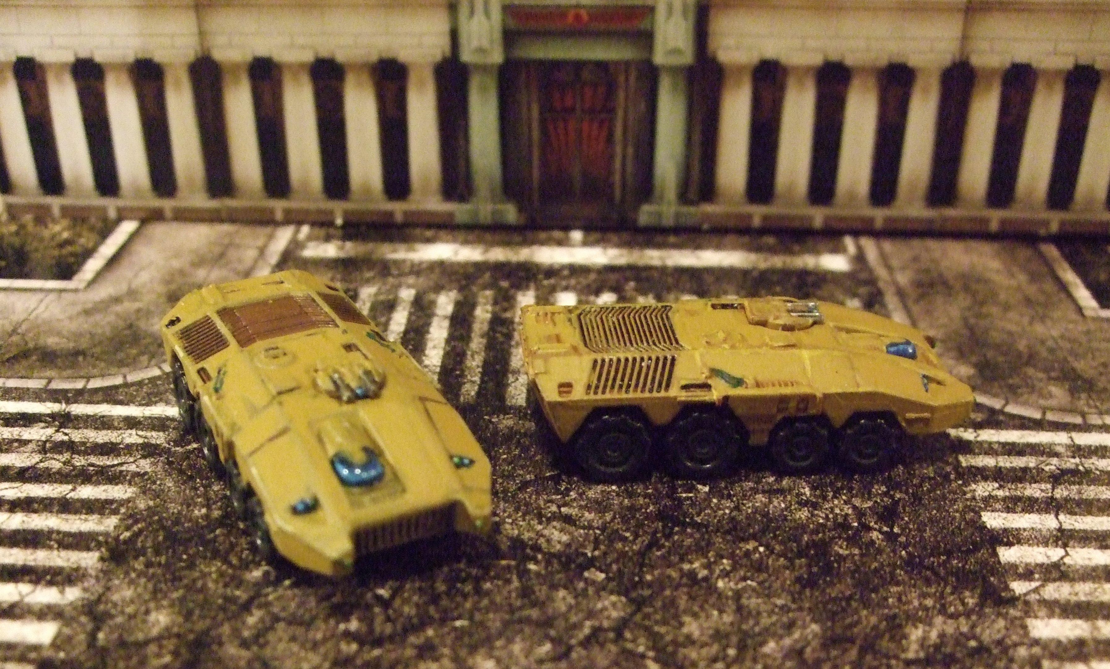 Desert  UCM - Dropzone Commander 11