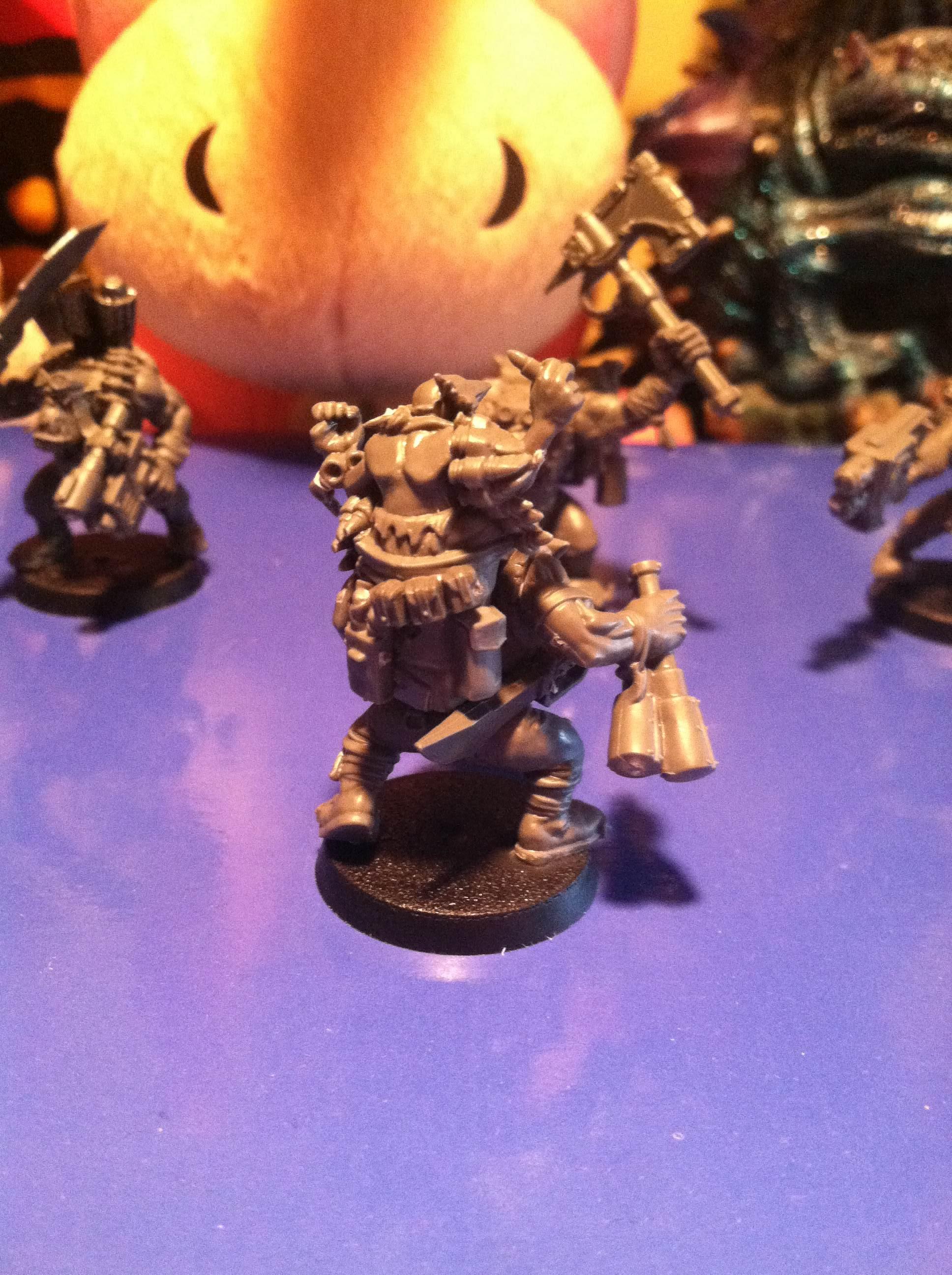 Conversion, Kitbash, Kommando, Orks