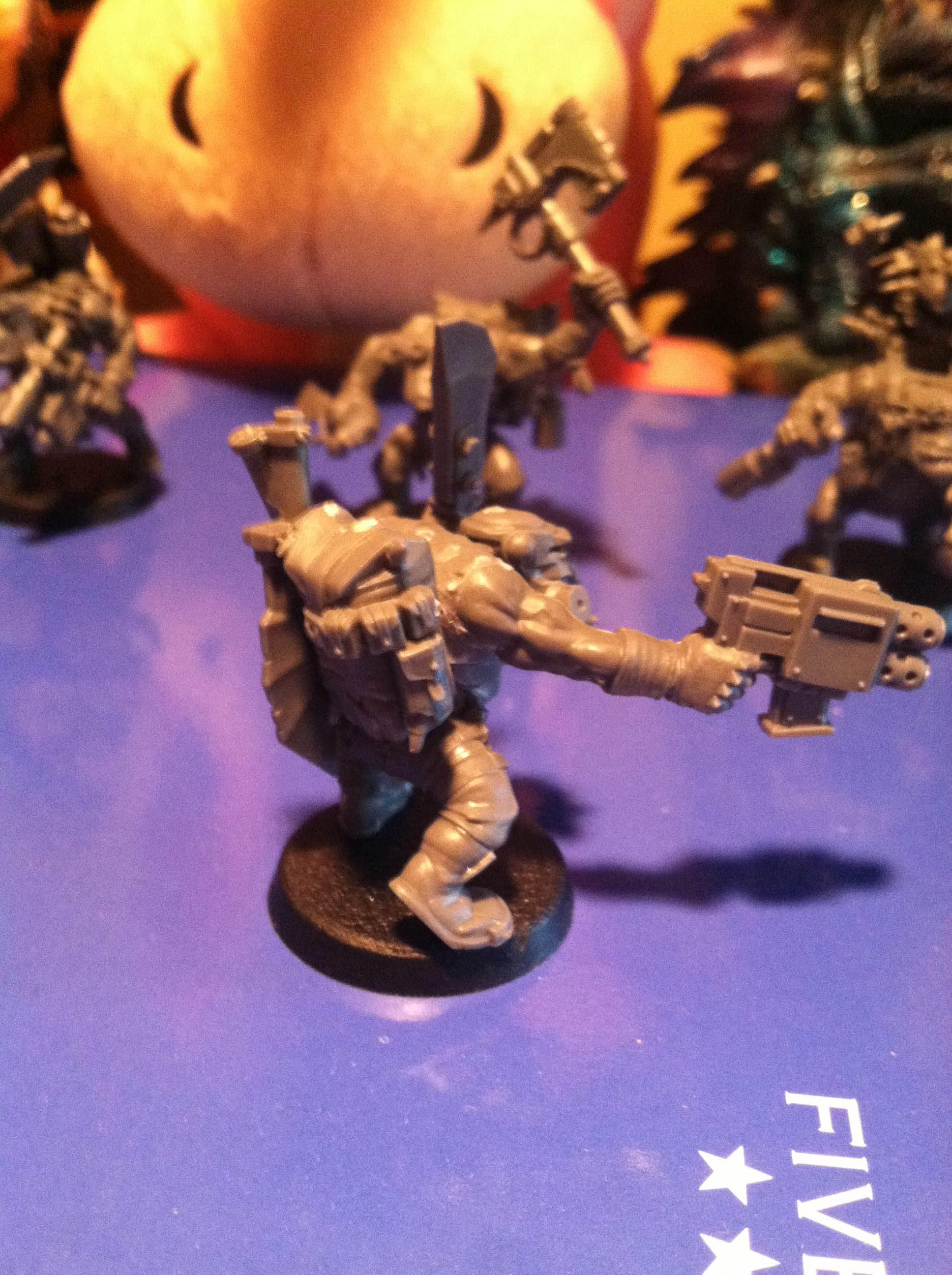 Conversion, Kitbash, Kommando, Orks