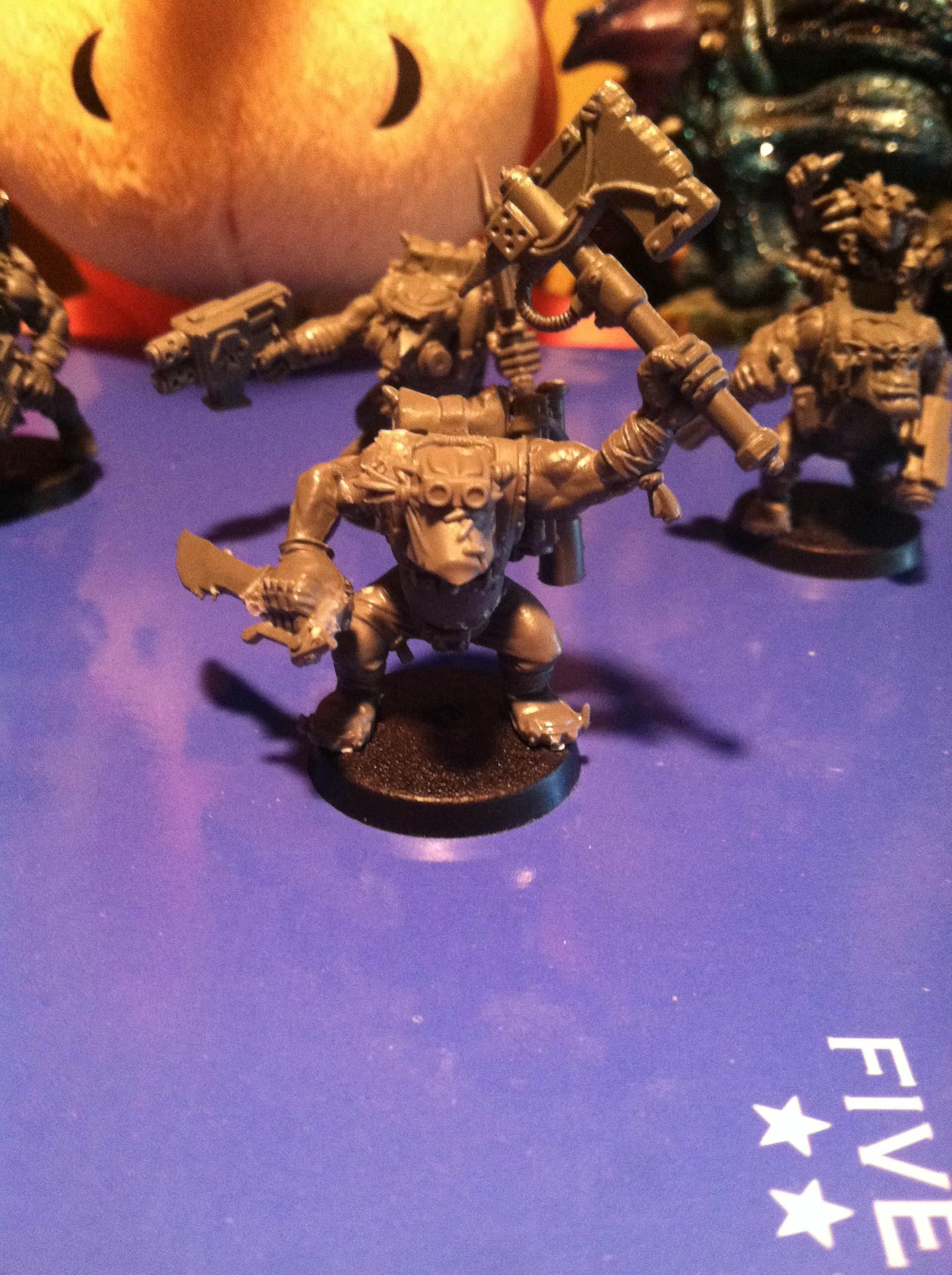 Conversion, Kitbash, Kommando, Orks