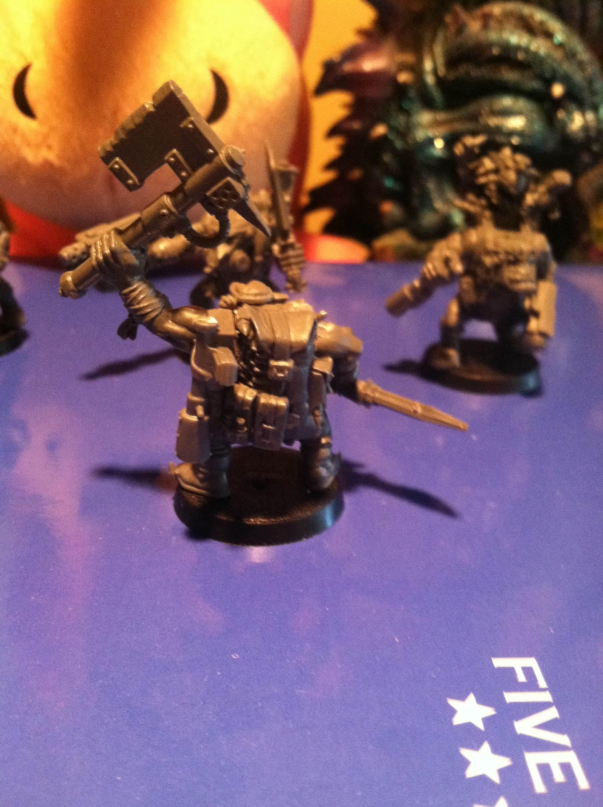Conversion, Kitbash, Kommando, Orks