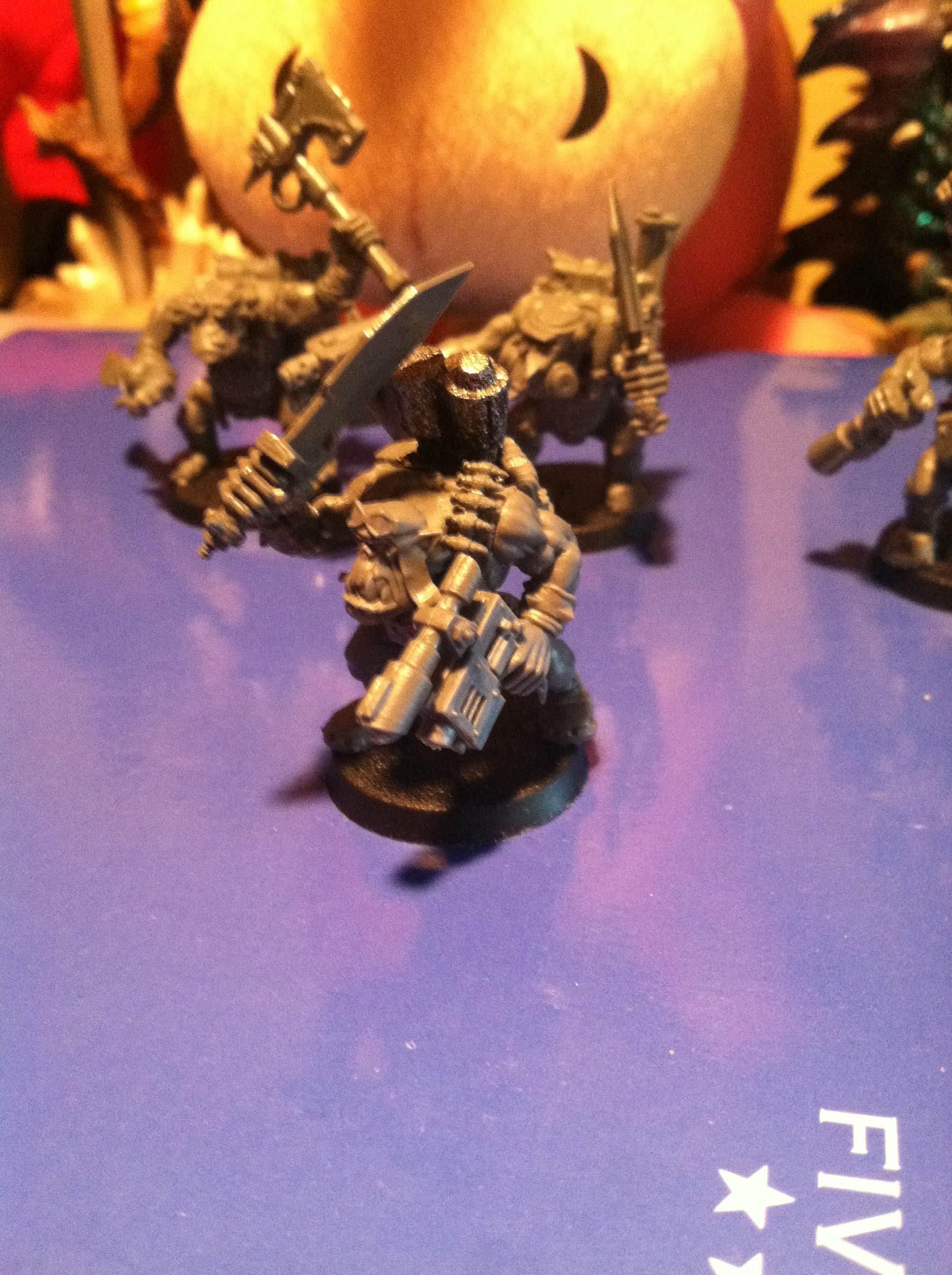Conversion, Kitbash, Kommando, Orks