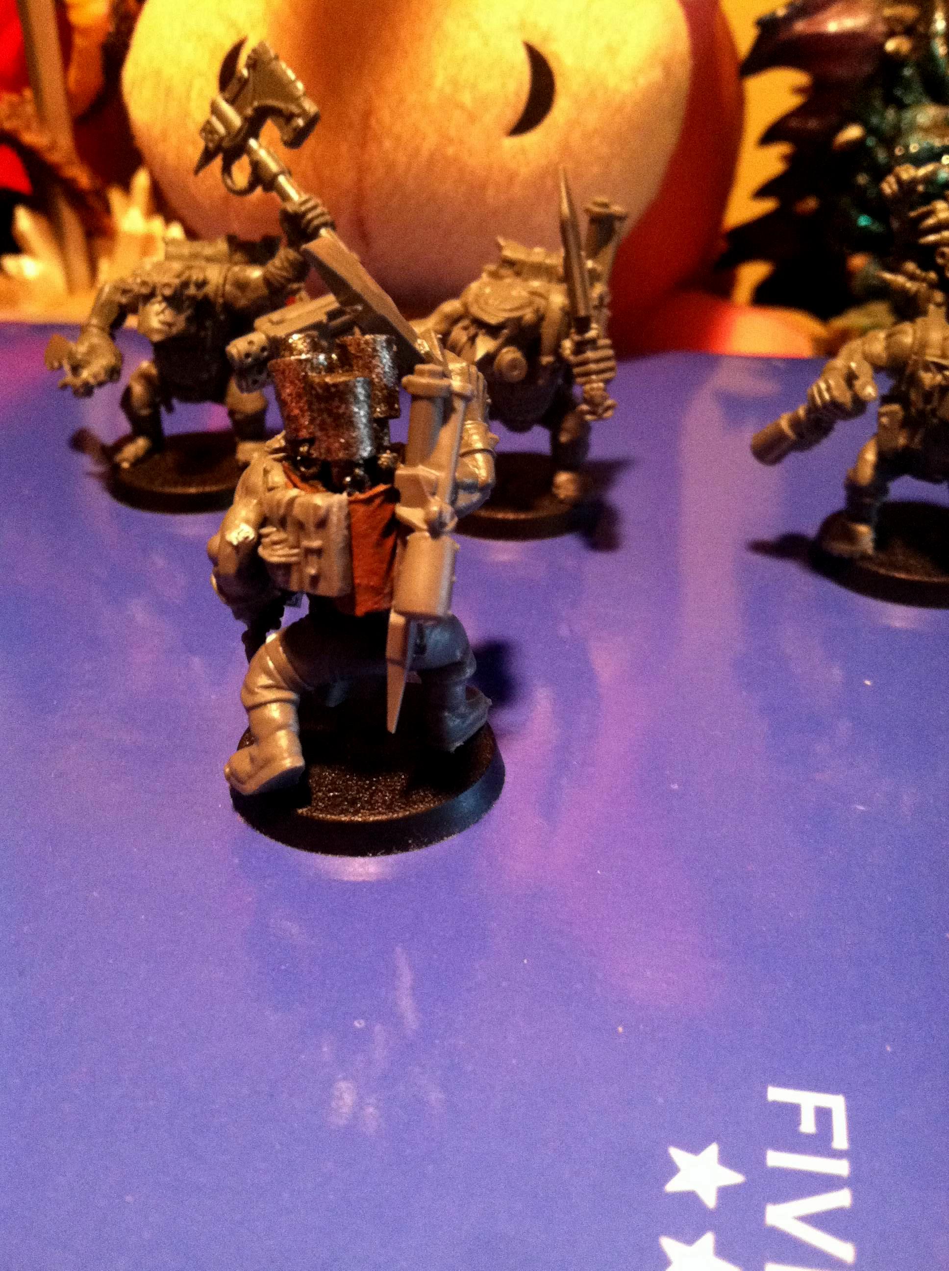 Conversion, Kitbash, Kommando, Orks