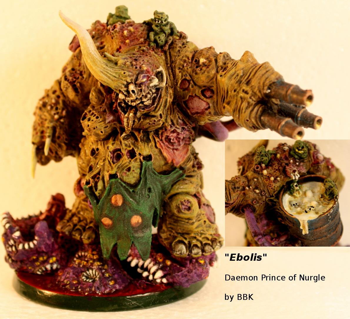 Daemons, Forge World, Nurgle, Prince