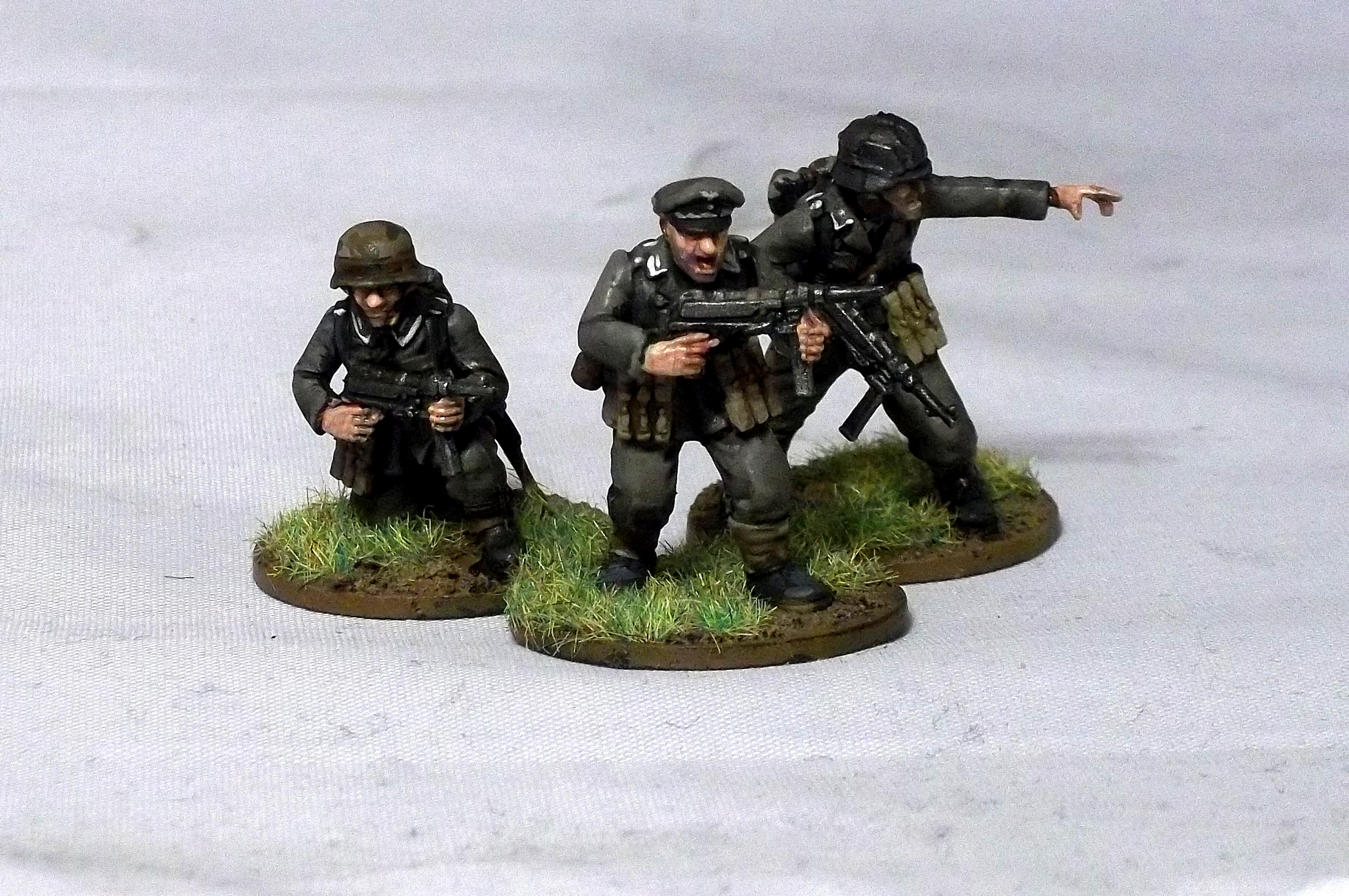 Bolt Action, Germans, Warlord Games, World War 2