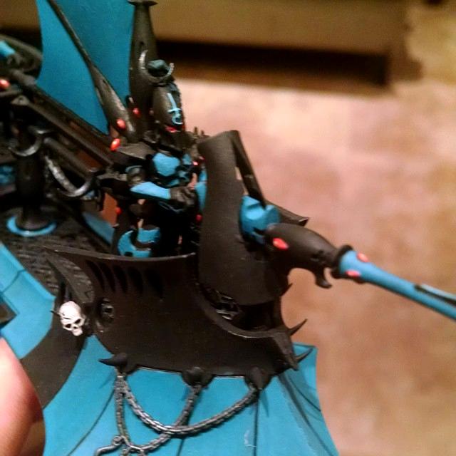 Dark Eldar, De, Deldar, Raider