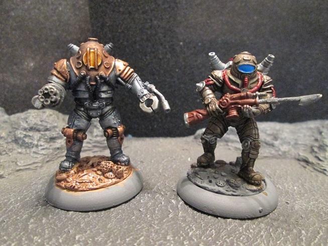 Deep Wars, Fortune Hunters