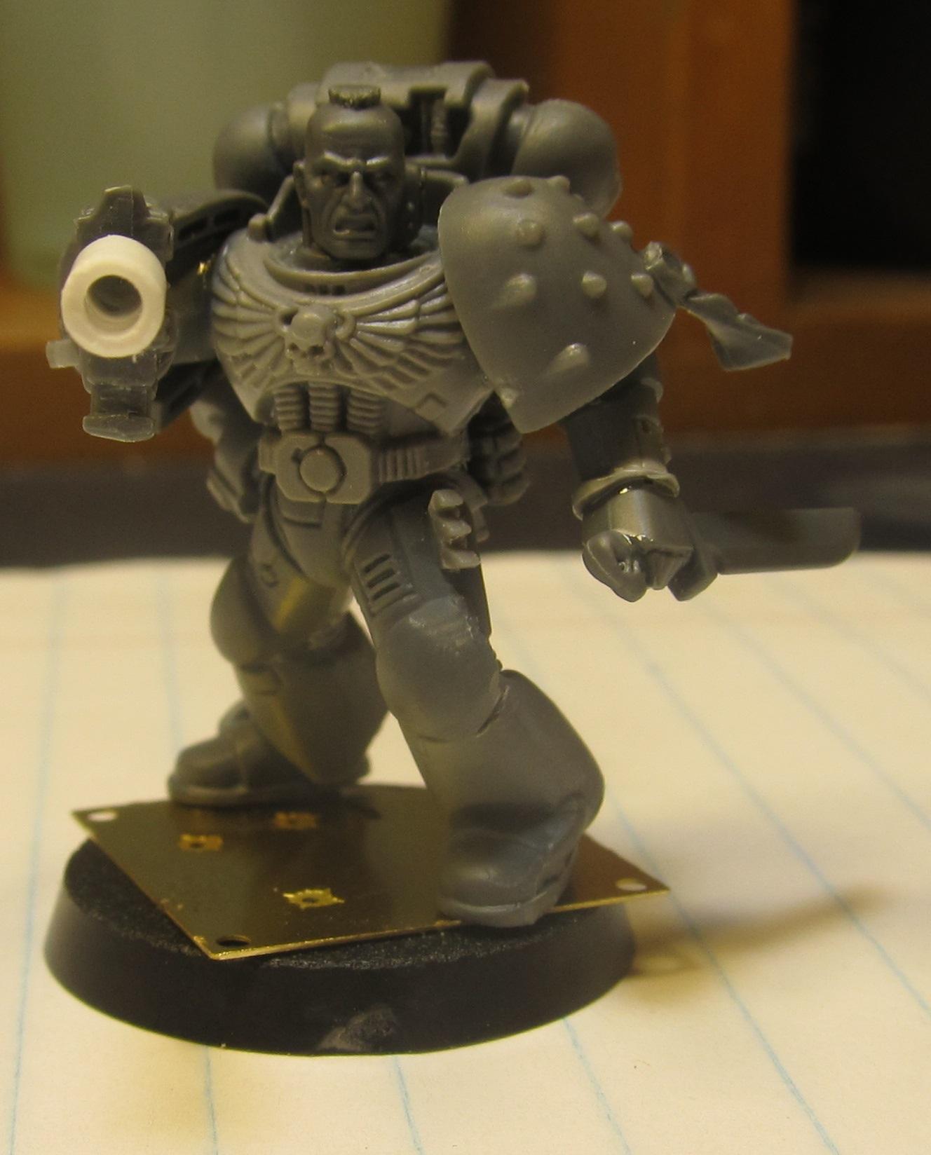 Mantis WIP 1 Front