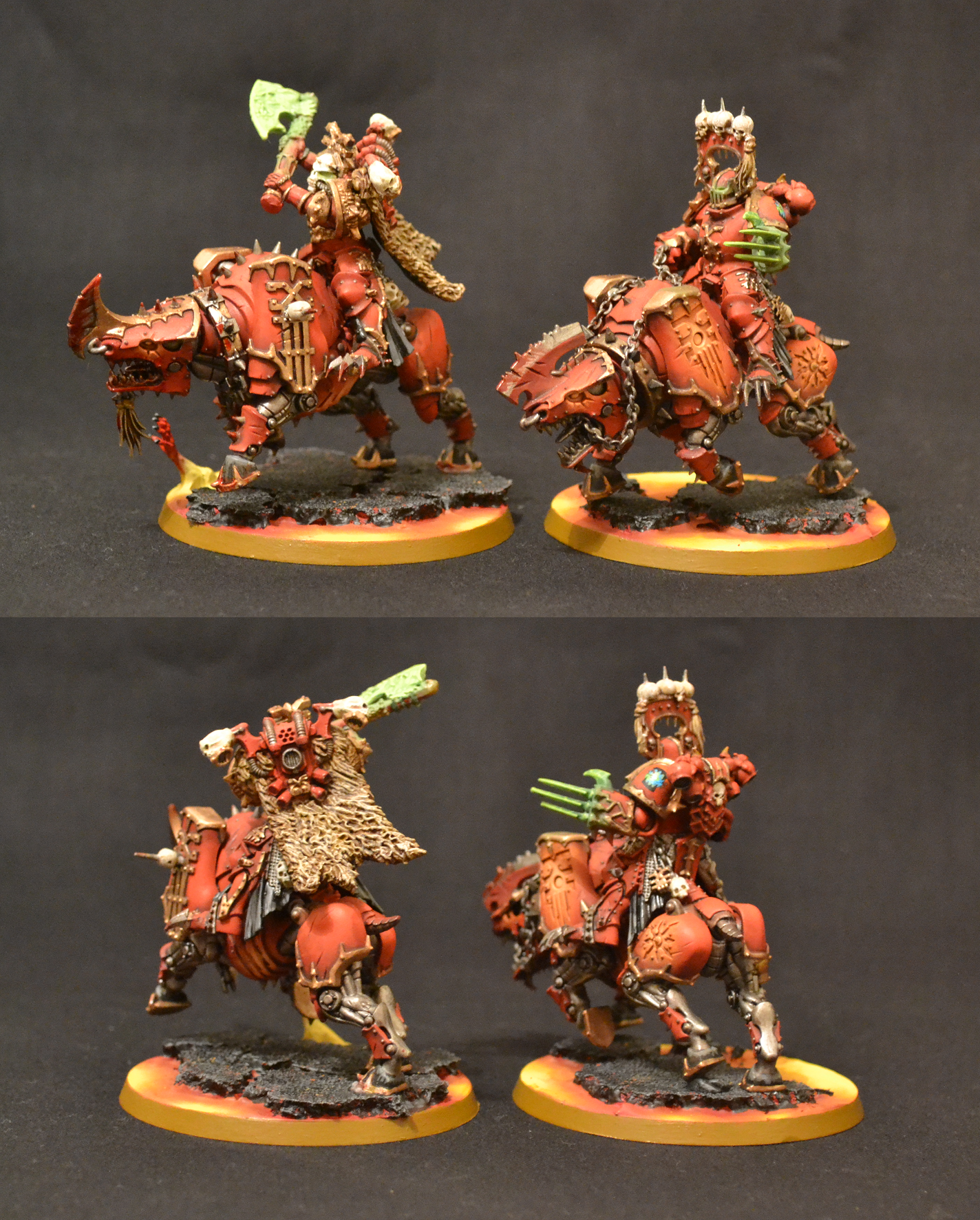 Chaos Space Marines, Juggerlords, Juggernaut, Khorne, Lord, Warhammer 40,000
