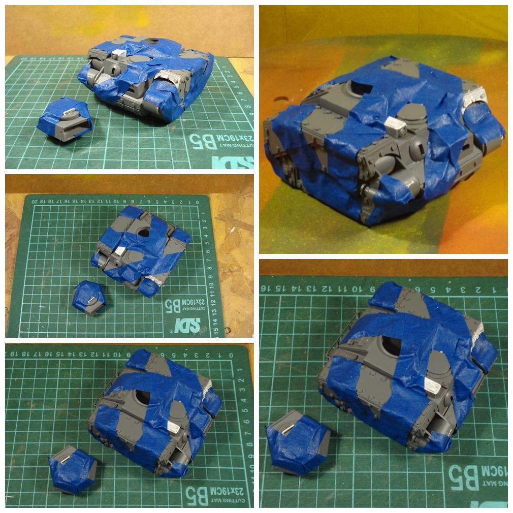 Am, Centaur, Imperial Guard, Scratch, Vehicle, Work In Progress