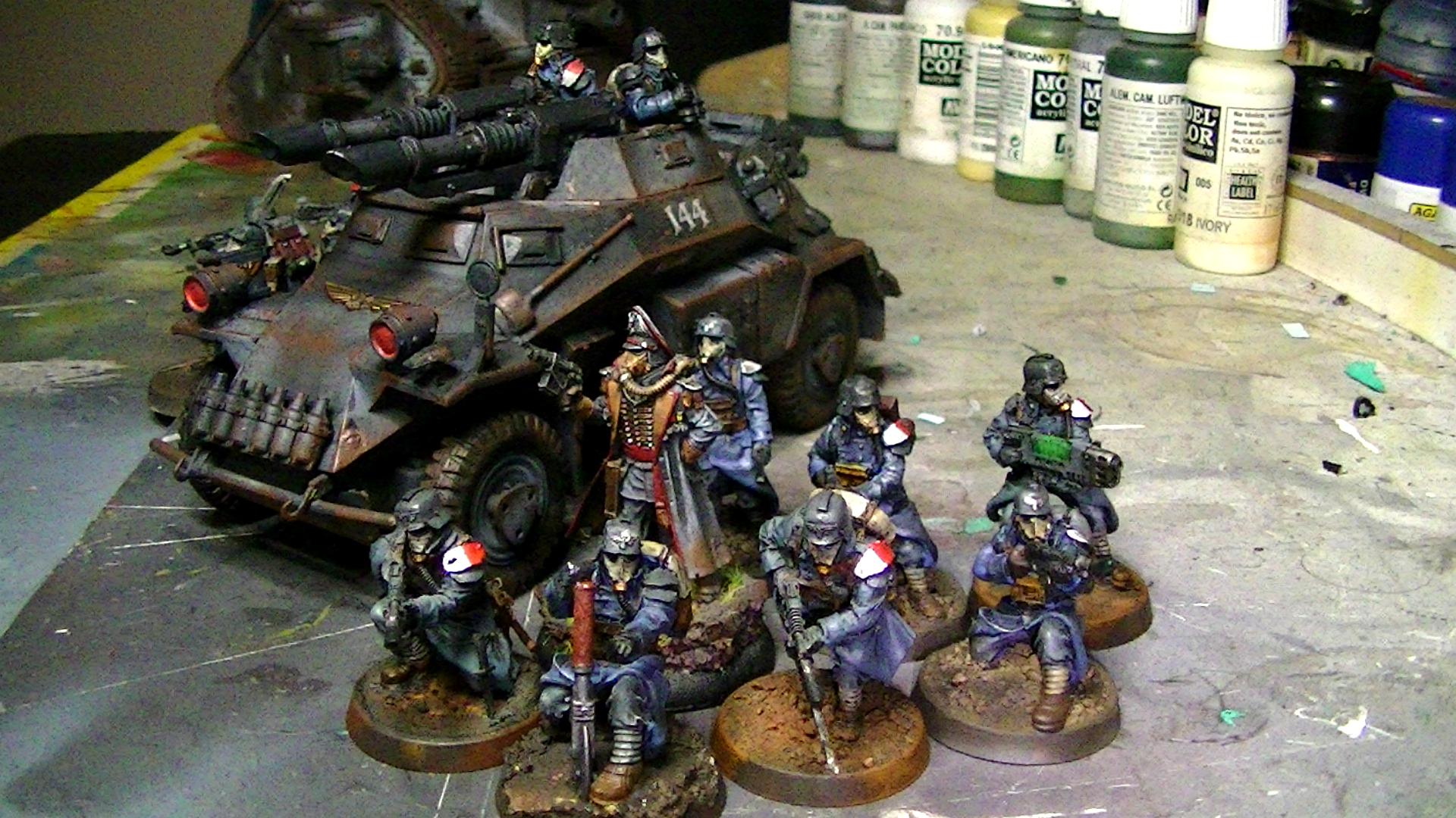 Armored Car, Death Korps of Krieg, Imperial Guard, Sdkfz