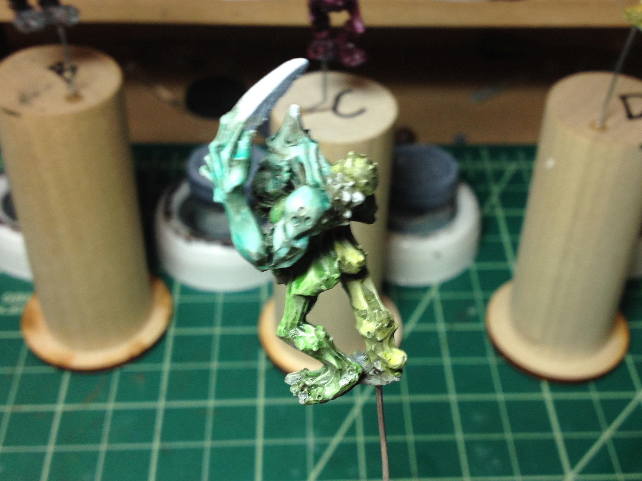 Chaos, Daemons, Nurgle, Unclean, Warhammer 40,000