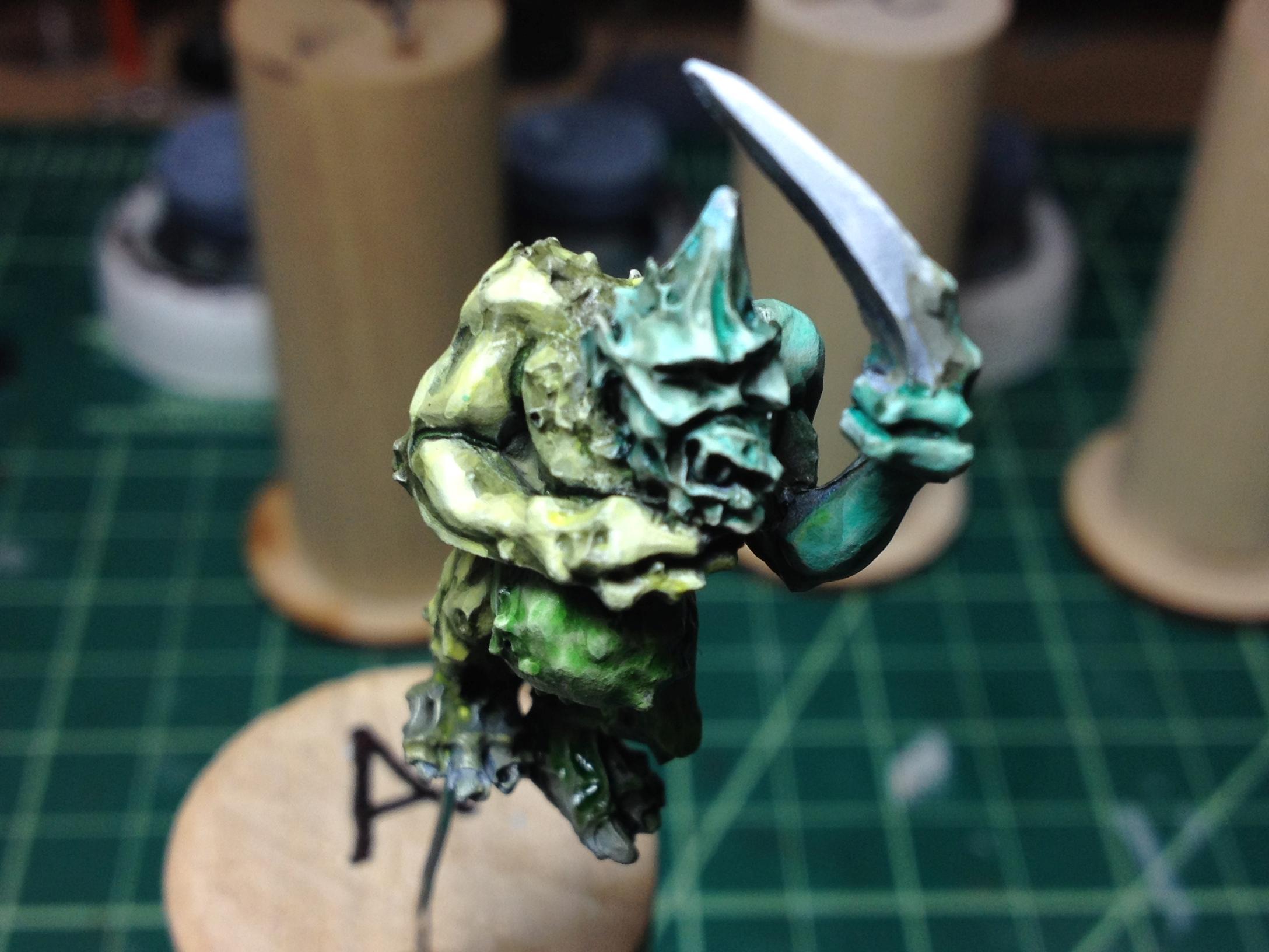 Chaos, Daemons, Nurgle, Unclean, Warhammer 40,000