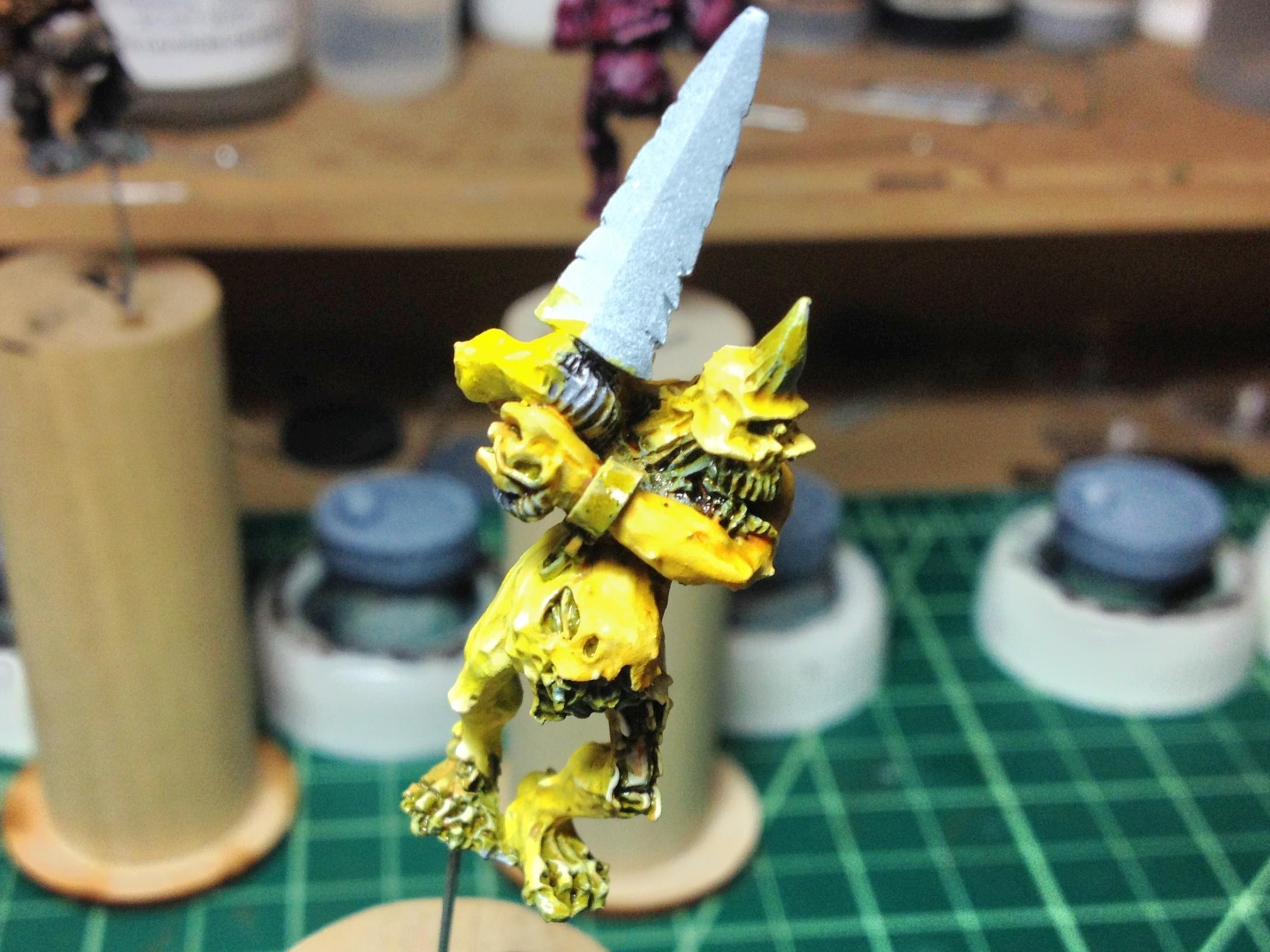 Chaos, Daemons, Nurgle, Unclean, Warhammer 40,000