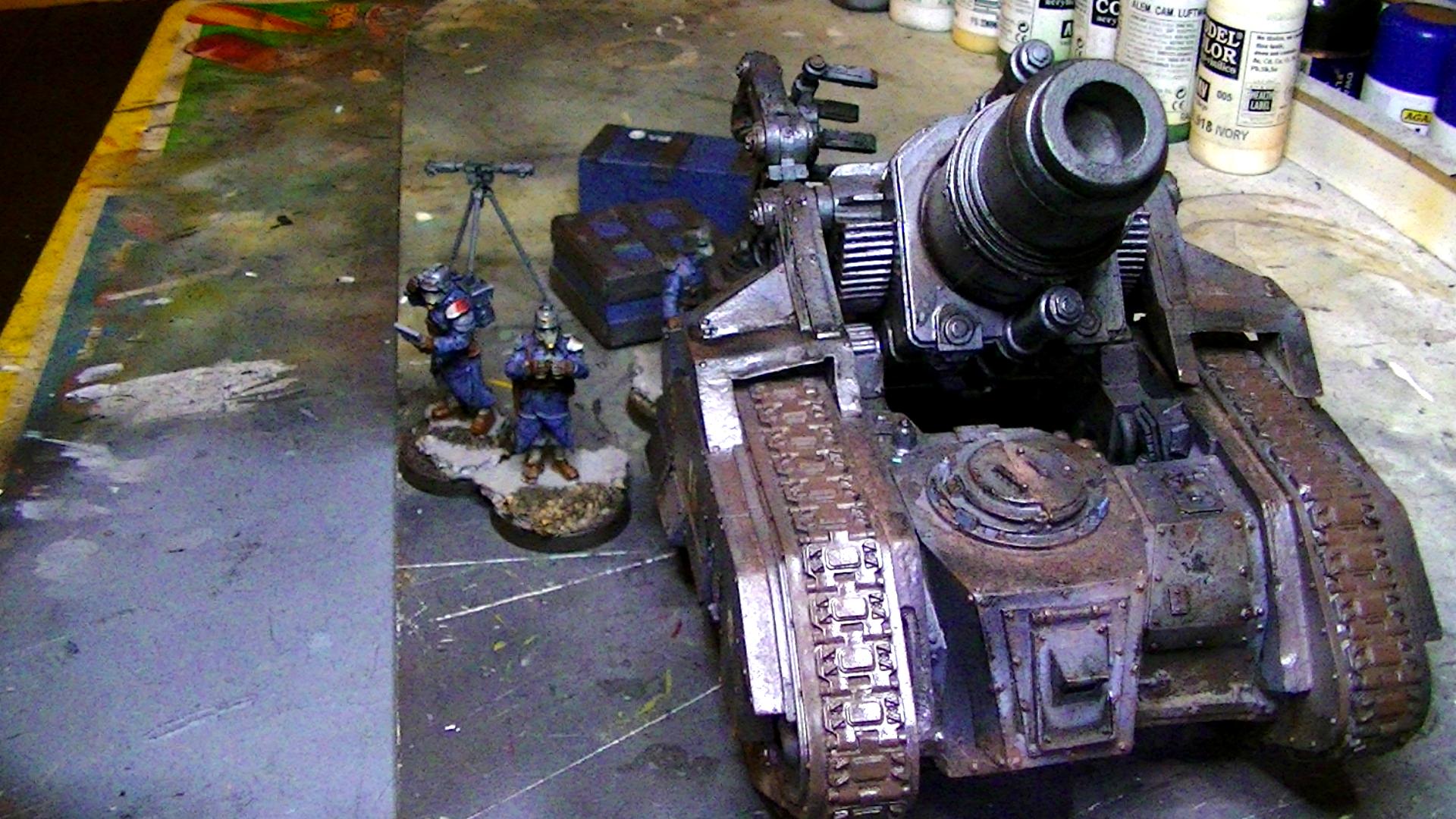 Death Korps of Krieg, Warhammer 40,000