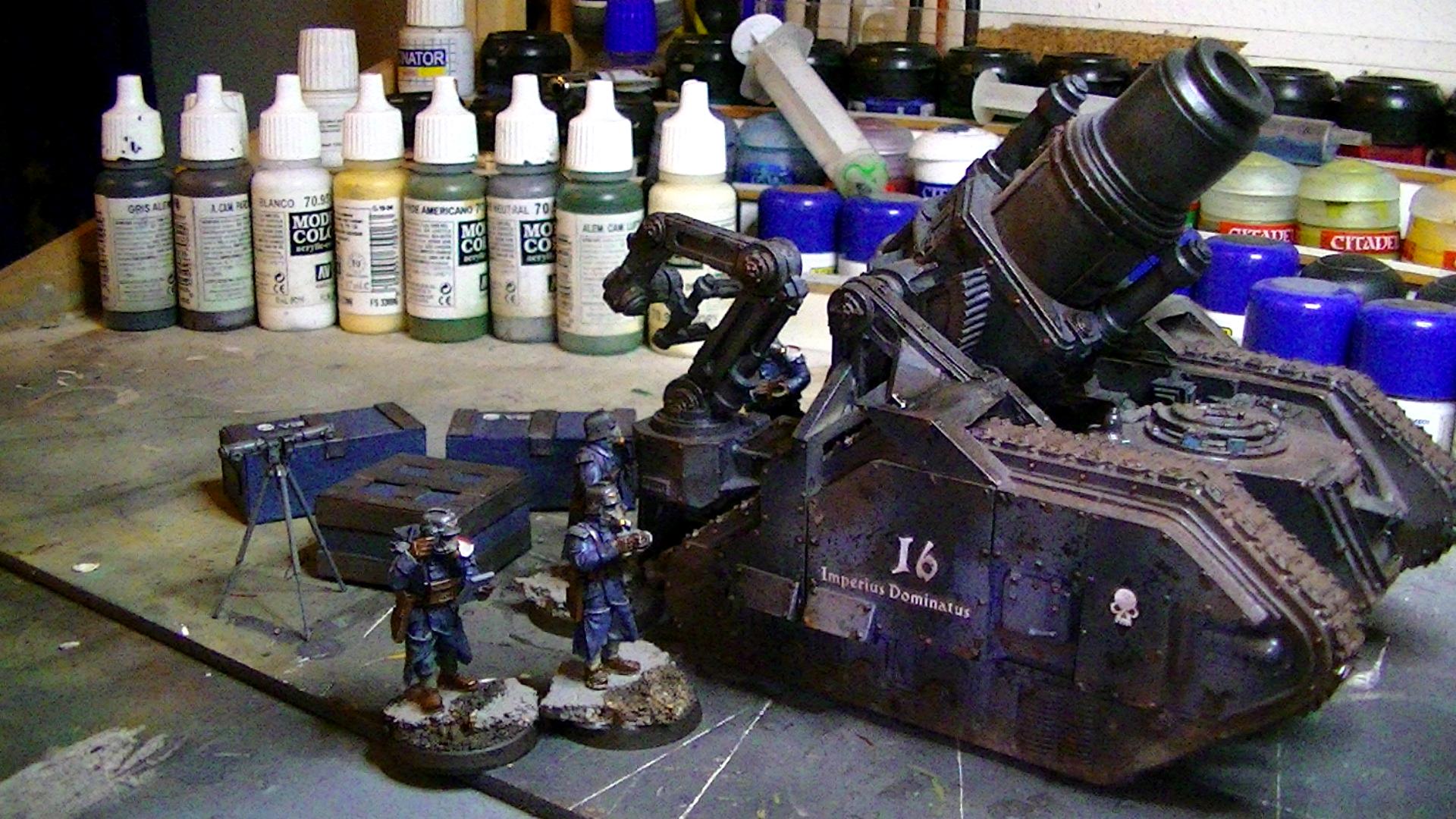 Bombard, Death Korps of Krieg, Forge World, Imperial Guard