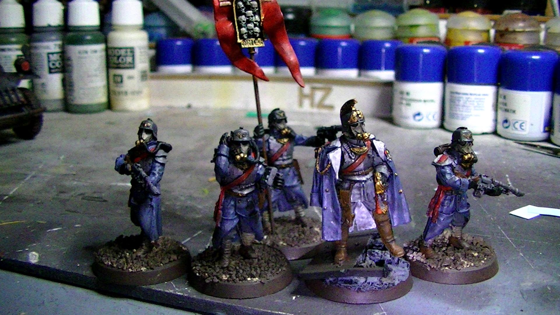 Command Squad, Death Korps of Krieg, Imperial Guard