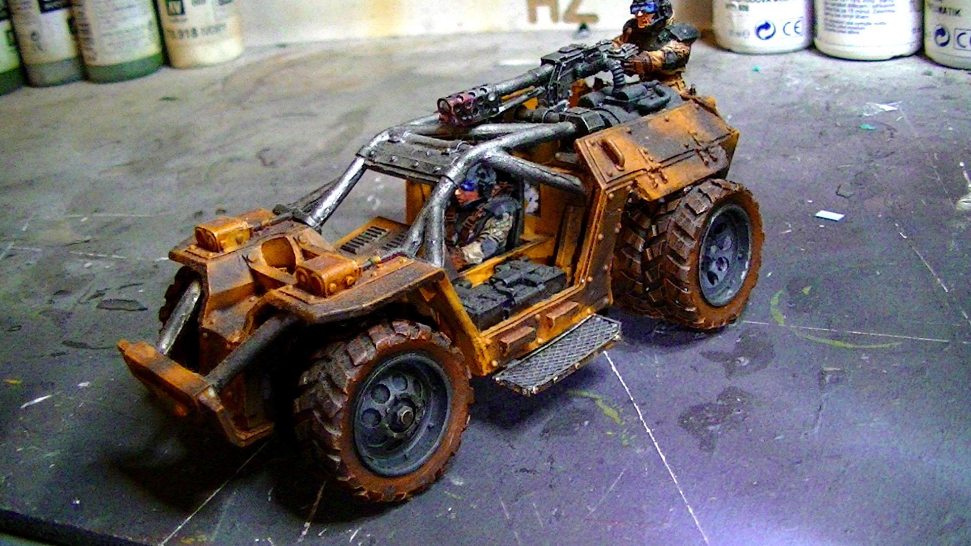 ELYSIAN TAUROS ASSAULT VEHICLE