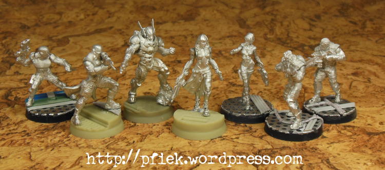 Infinity, Nomads, Operation Icestorm, Work In Progress