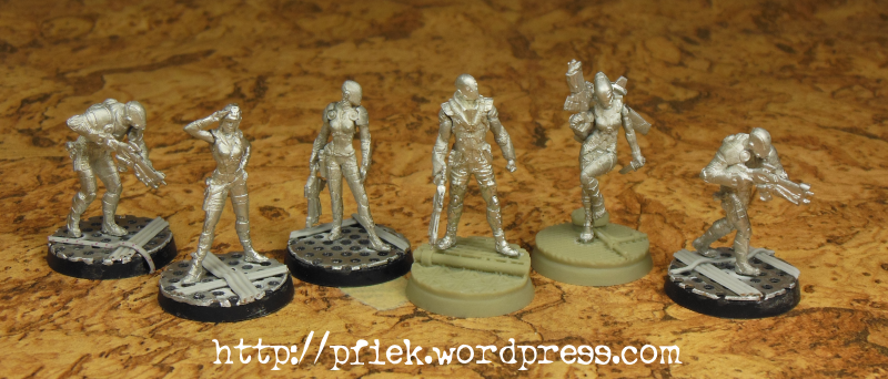 Infinity, Nomads, Work In Progress
