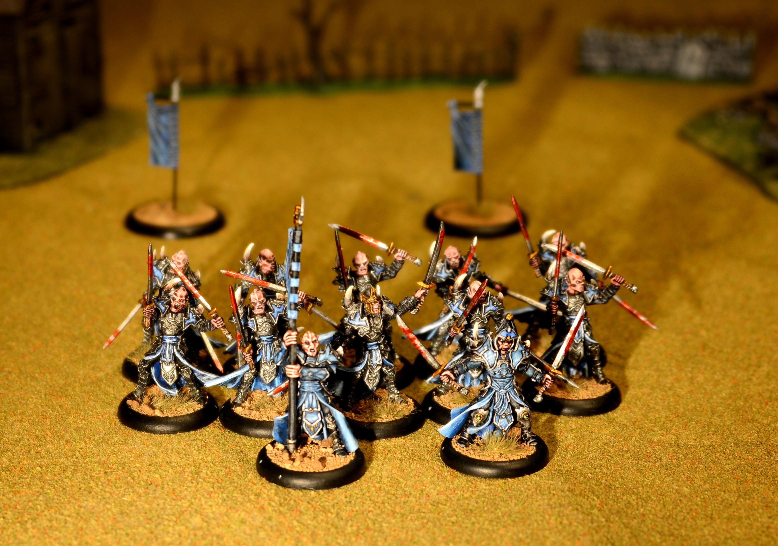Hordes, Praetorian Swordsmen, Praetorians, Skorne, Swordsmen, Ua, Unit, Unit Attachment