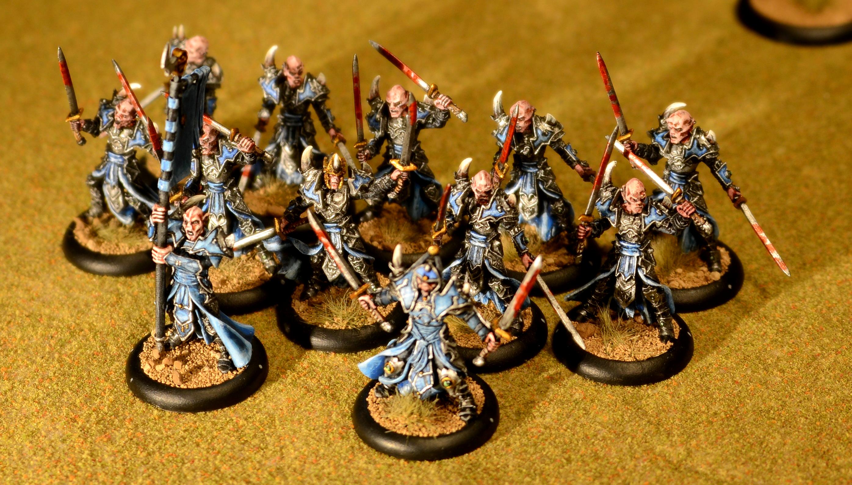 Hordes, Praetorian Swordsmen, Praetorians, Skorne, Swordsmen, Ua, Unit, Unit Attachment