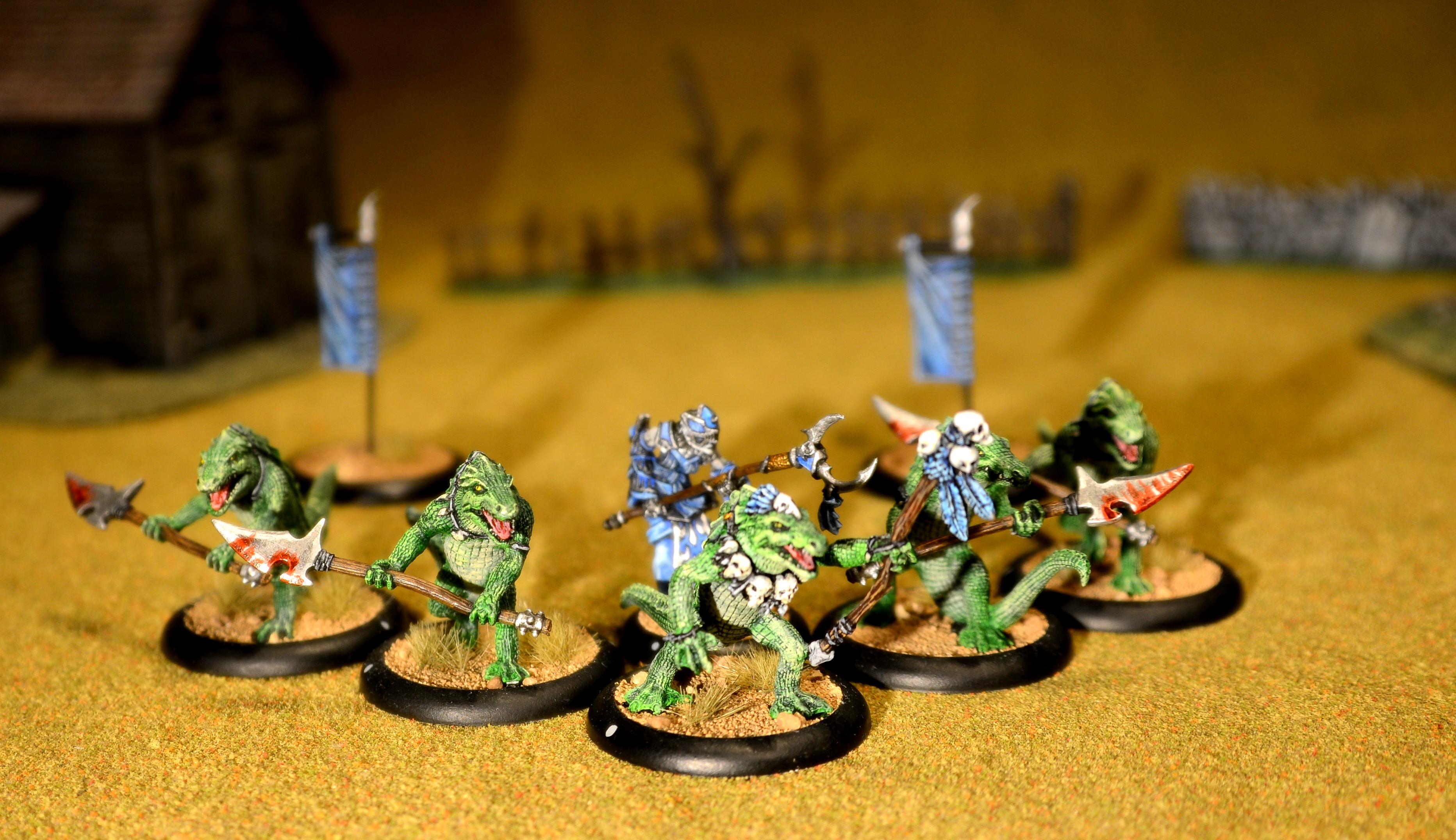Gatormen, Gatormen Posse, Hordes, Minions, Paingiver Task Master, Skorne, Solo, Task Master, Unit