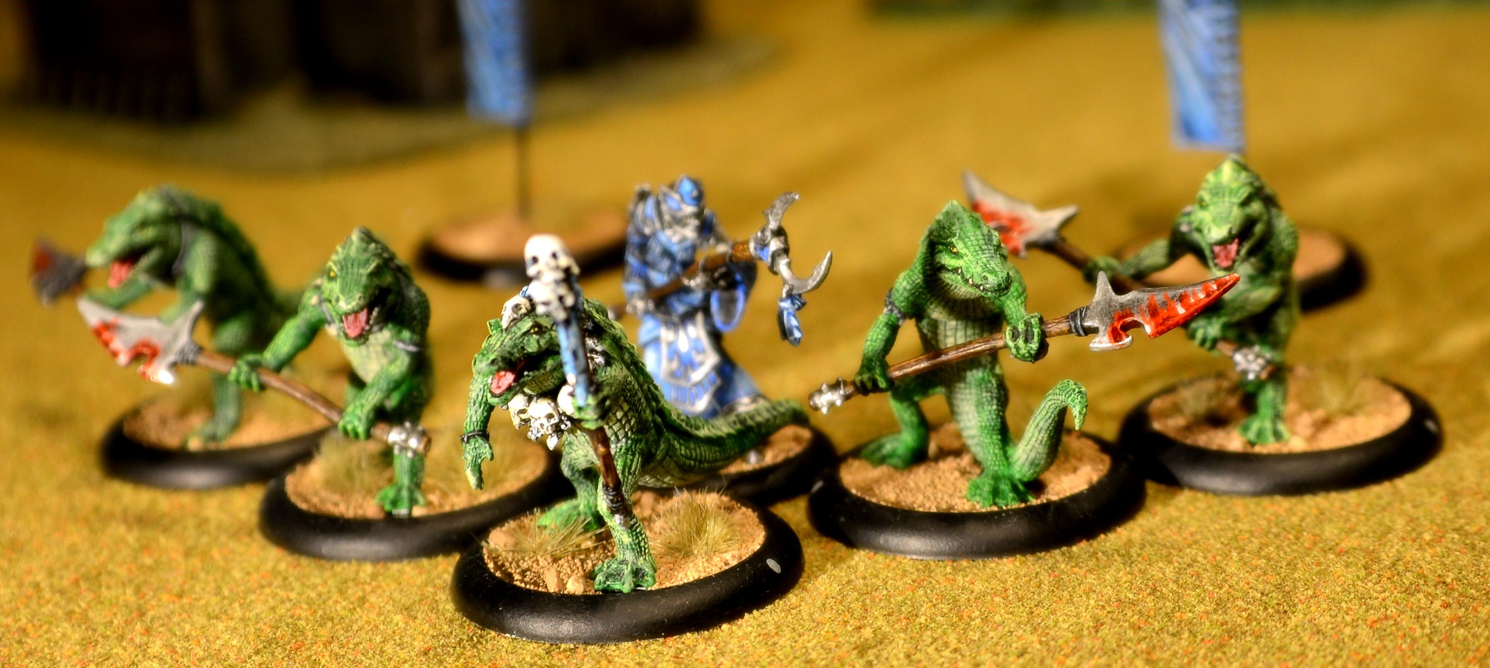 Gatormen, Gatormen Posse, Hordes, Minions, Paingiver Task Master, Skorne, Solo, Task Master, Unit