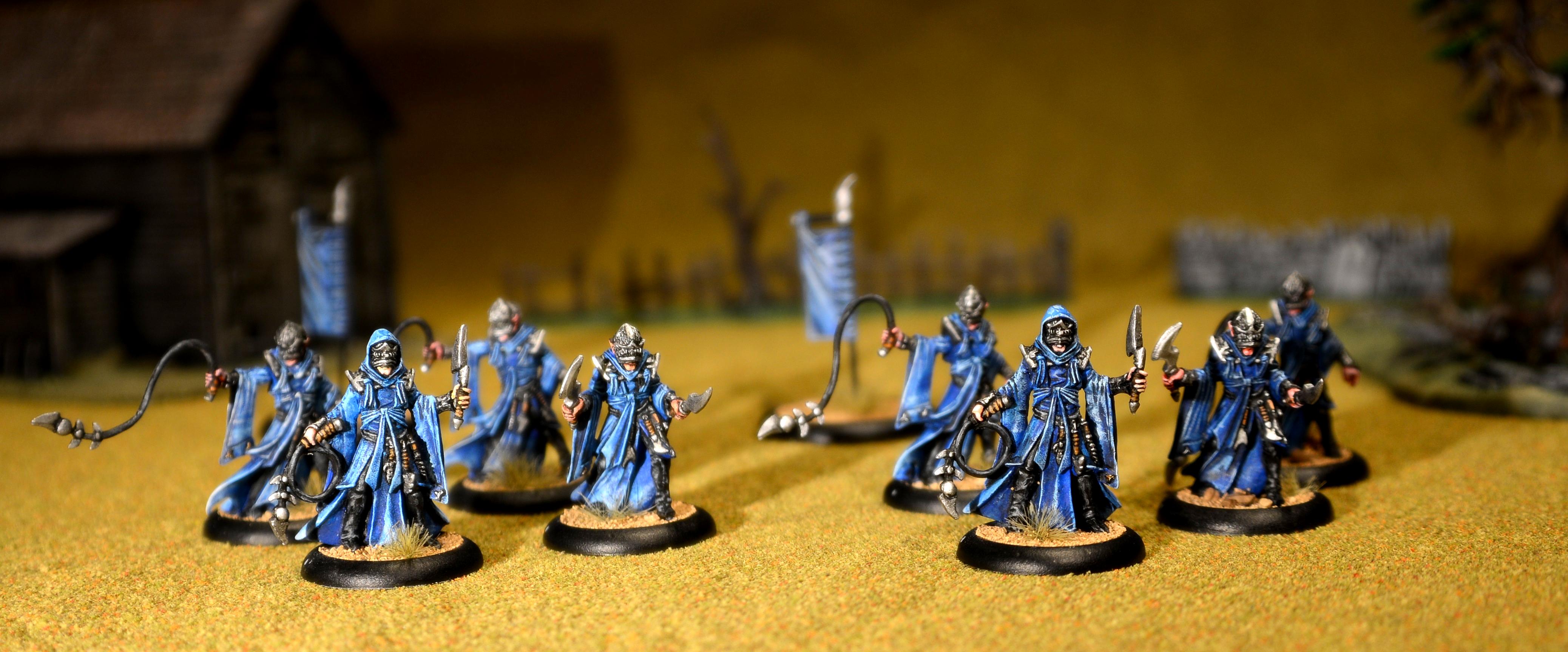Beast Handler, Beast Handlers, Hordes, Paingiver, Paingiver Beast Handlers, Paingivers, Skorne, Unit, Units
