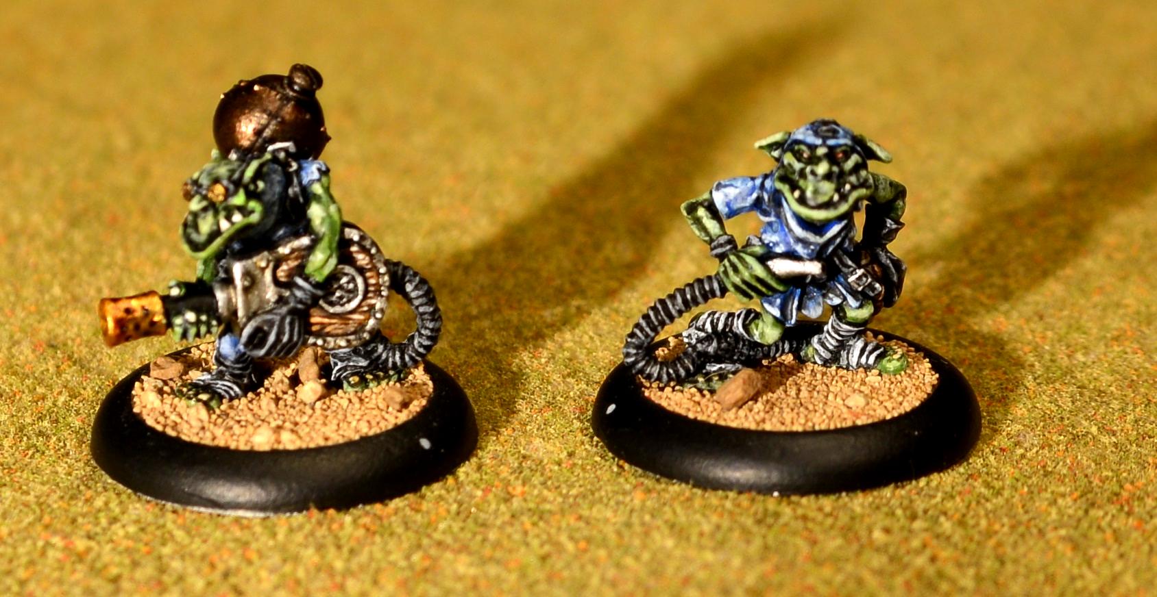 Gobbers, Hordes, Minions, Skorne, Swamp Gobbers, Unit