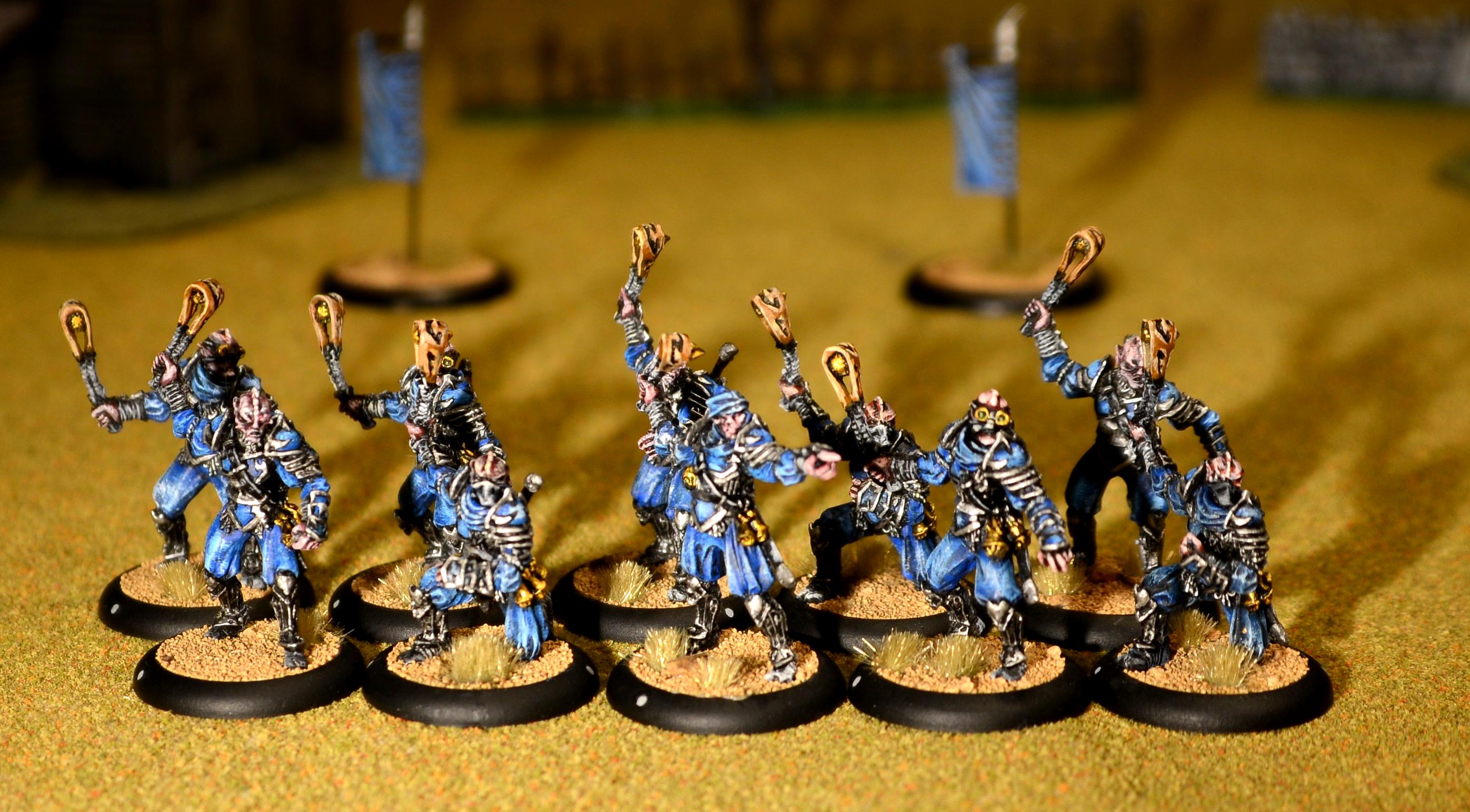 Hordes, Skorne, Slingers, Unit, Venator, Venator Slingers