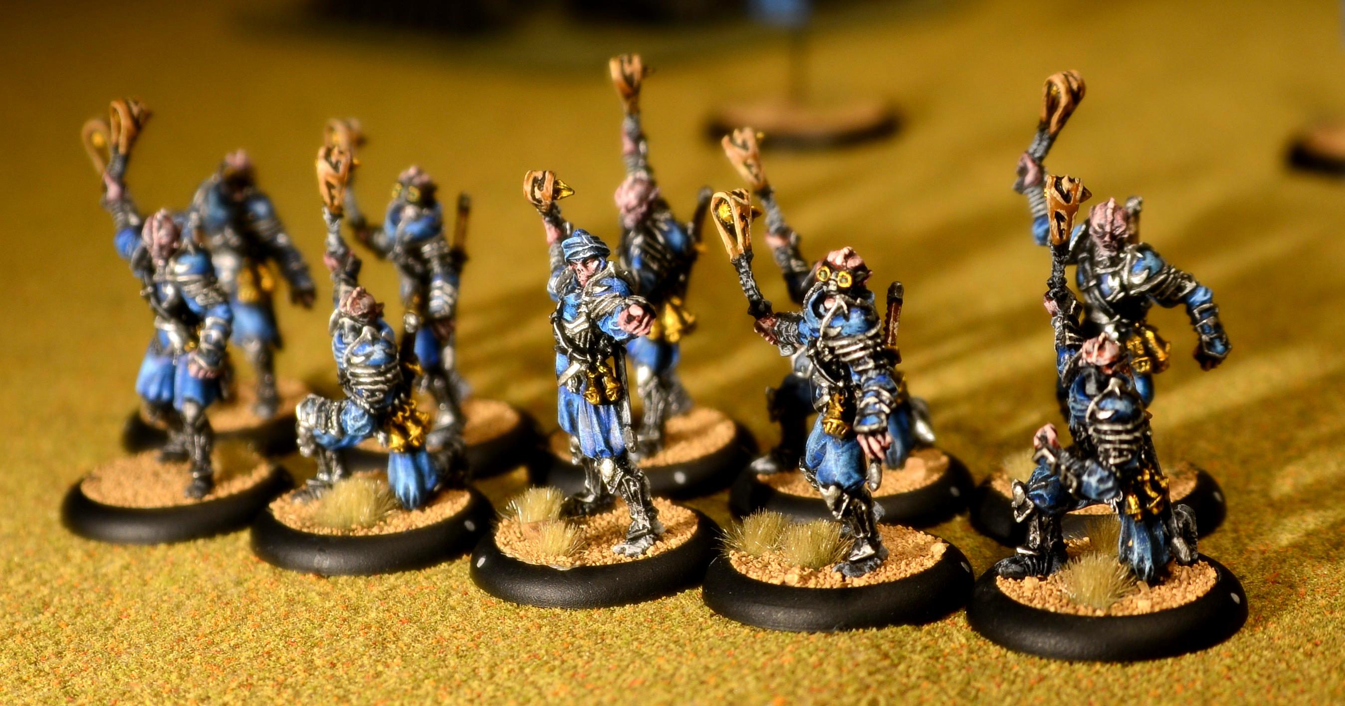 Hordes, Skorne, Slingers, Unit, Venator, Venator Slingers