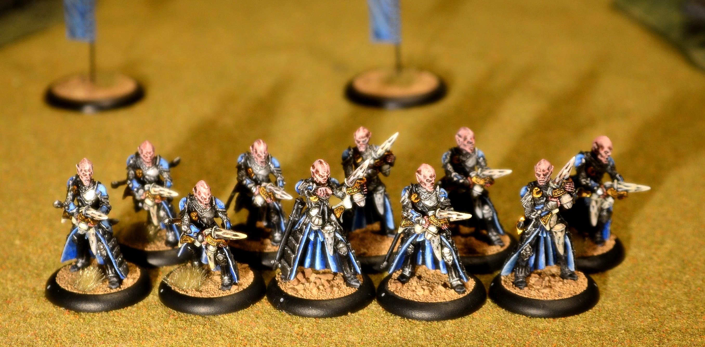 Hordes, Reivers, Skorne, Unit, Venator, Venator Reivers