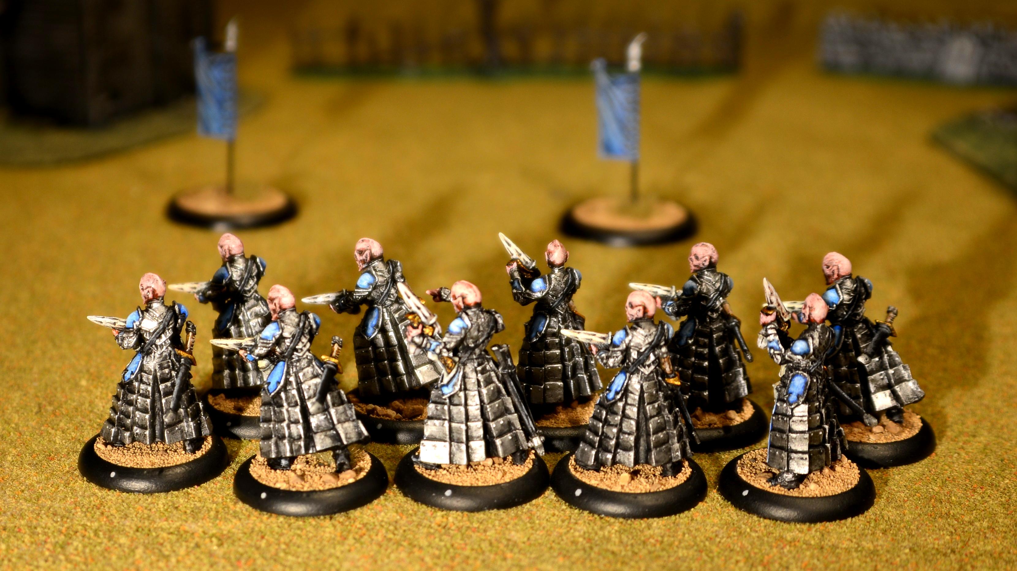 Hordes, Reivers, Skorne, Unit, Venator, Venator Reivers