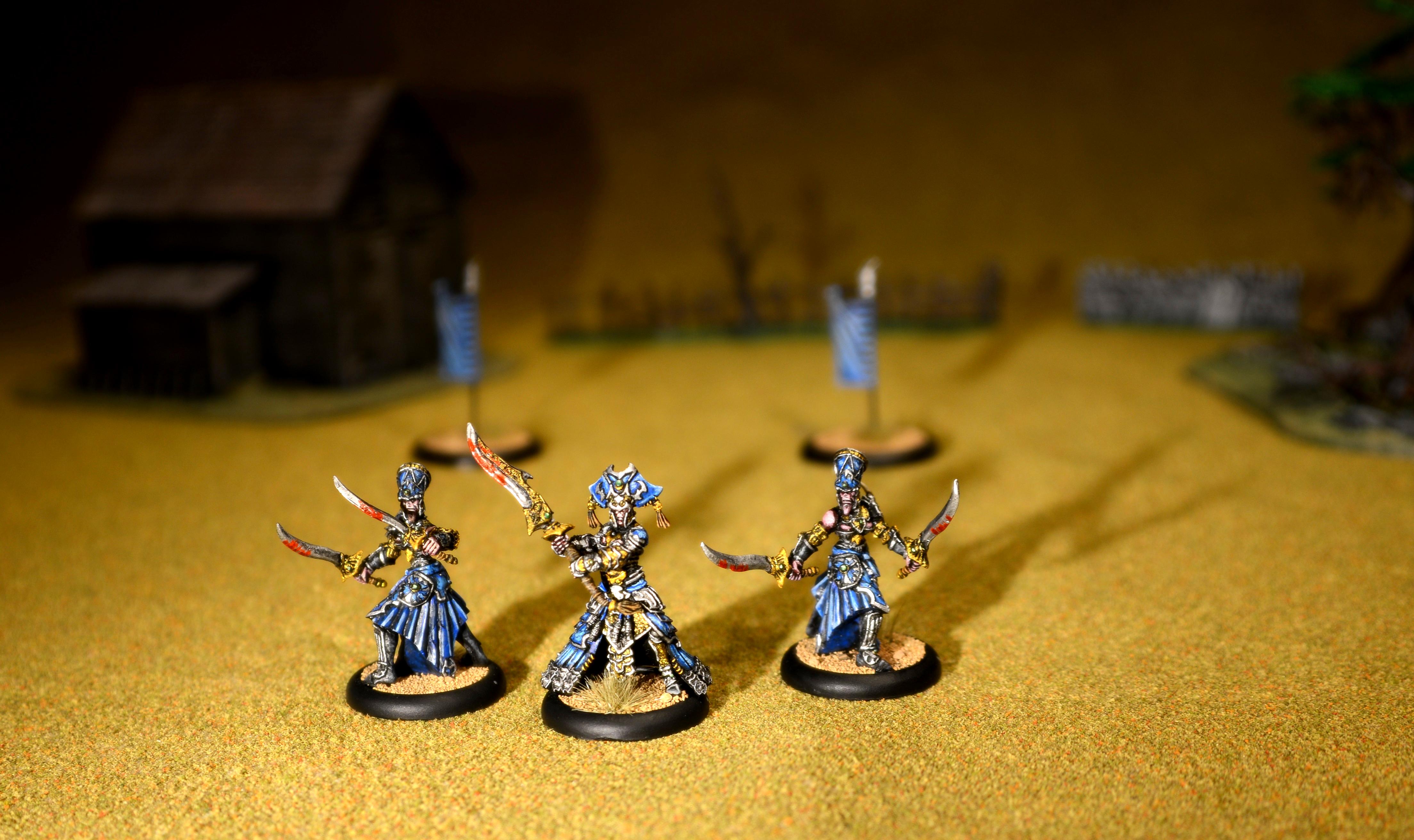 Hordes, Legendary Makeda, Lmakeda, Makeda, Makeda And The Exalted Court, Skorne, Warlock, Warlock Unit