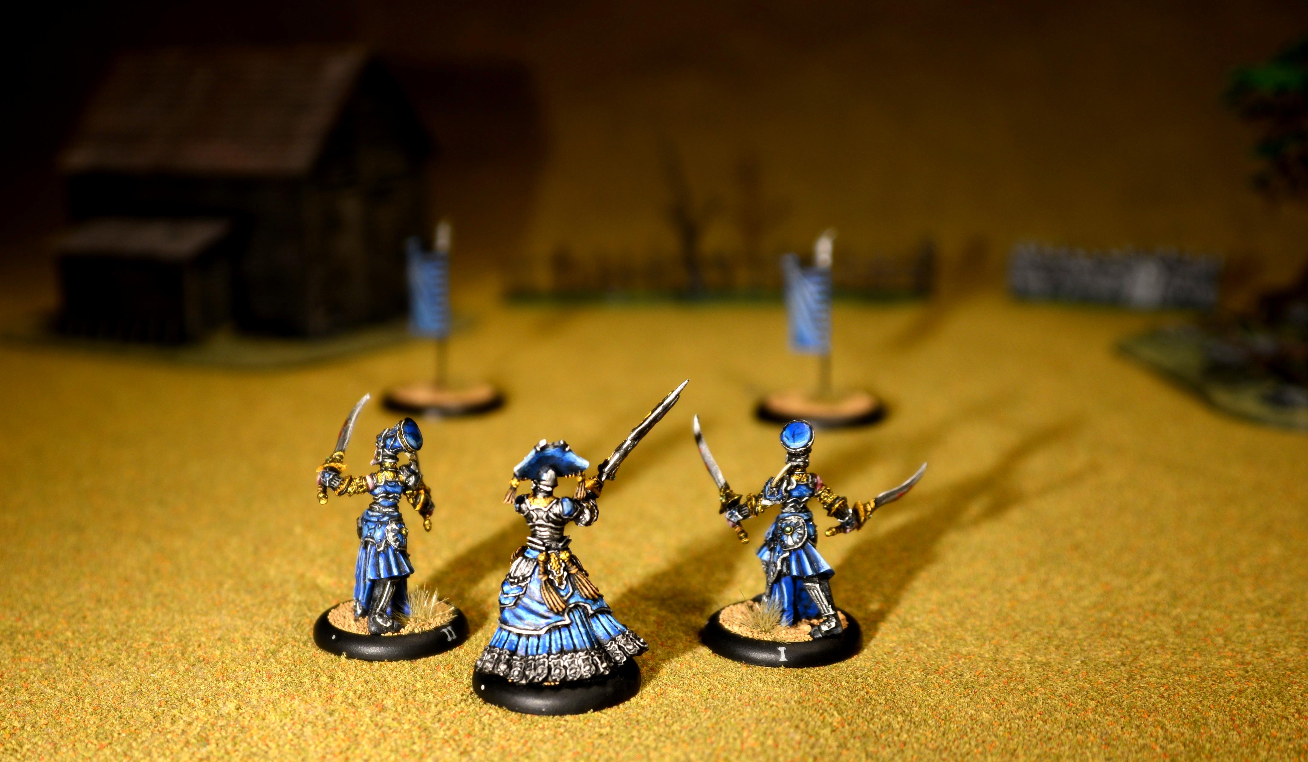 Hordes, Legendary Makeda, Lmakeda, Makeda, Makeda And The Exalted Court, Skorne, Warlock, Warlock Unit