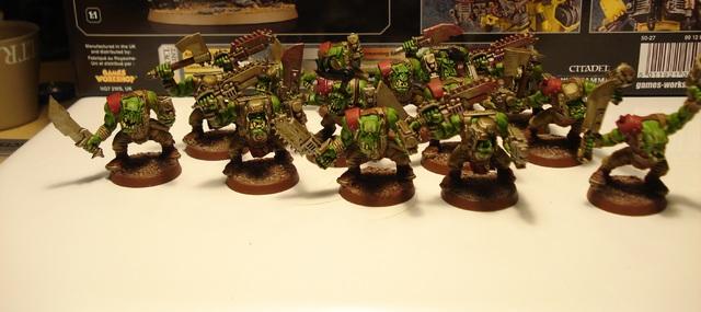 Boy, Nob, Orks, Slugga boyz mob